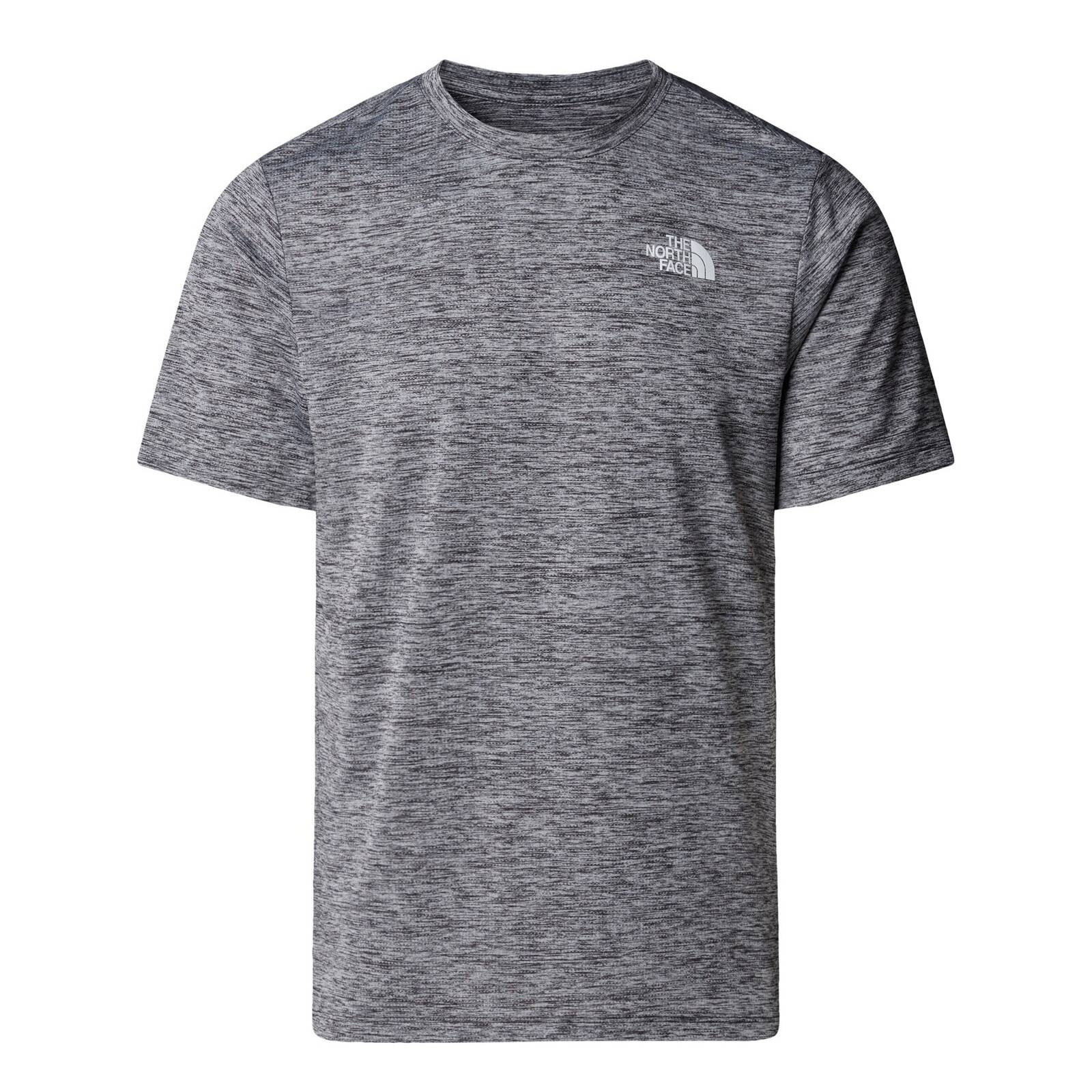 Koszulka męska The North Face S/S 24/7 RAGER szara NF0A8BEM5S5