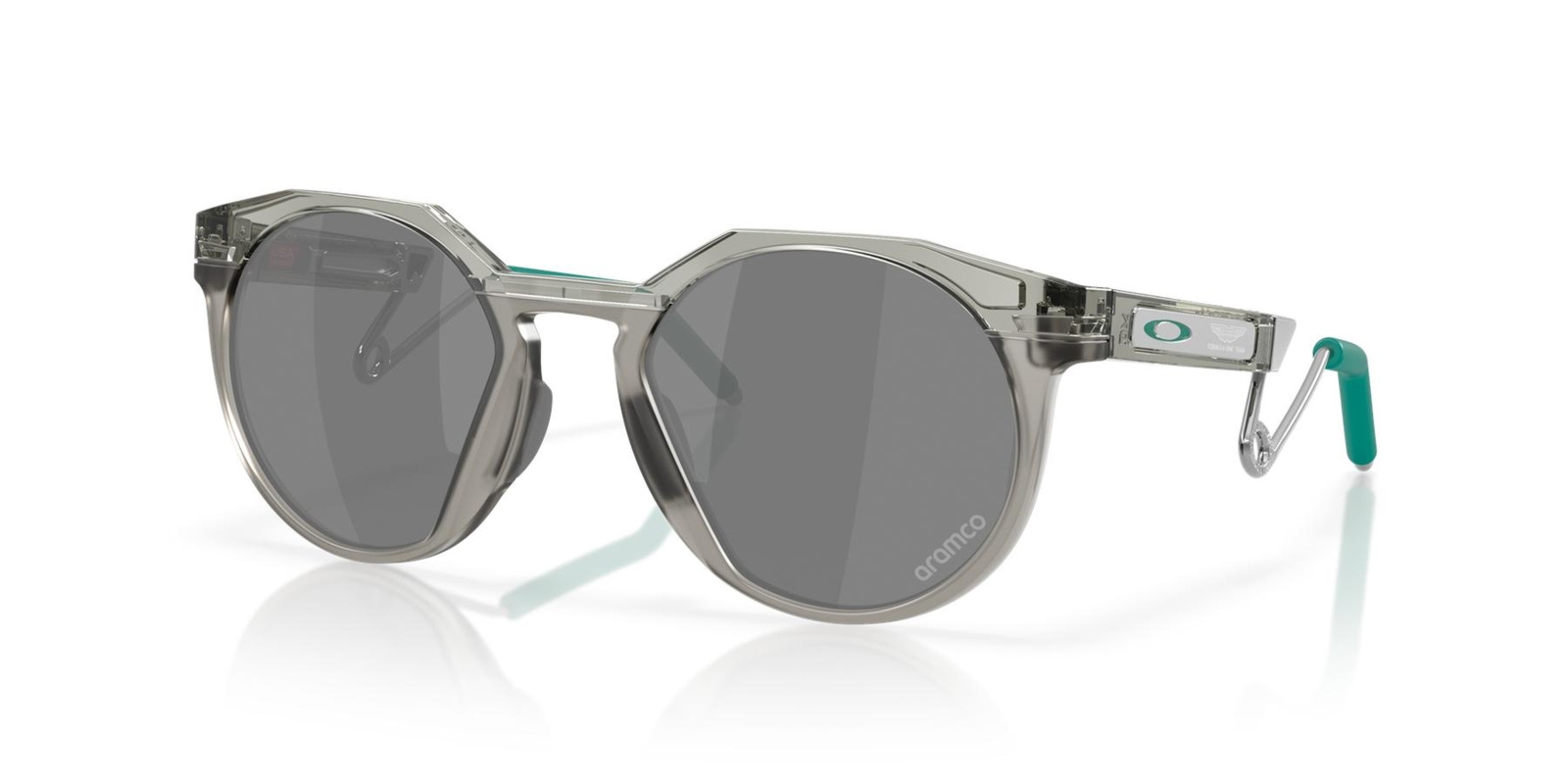 Okulary przeciwsłoneczne unisex Oakley HSTN METAL szare OO9279-07