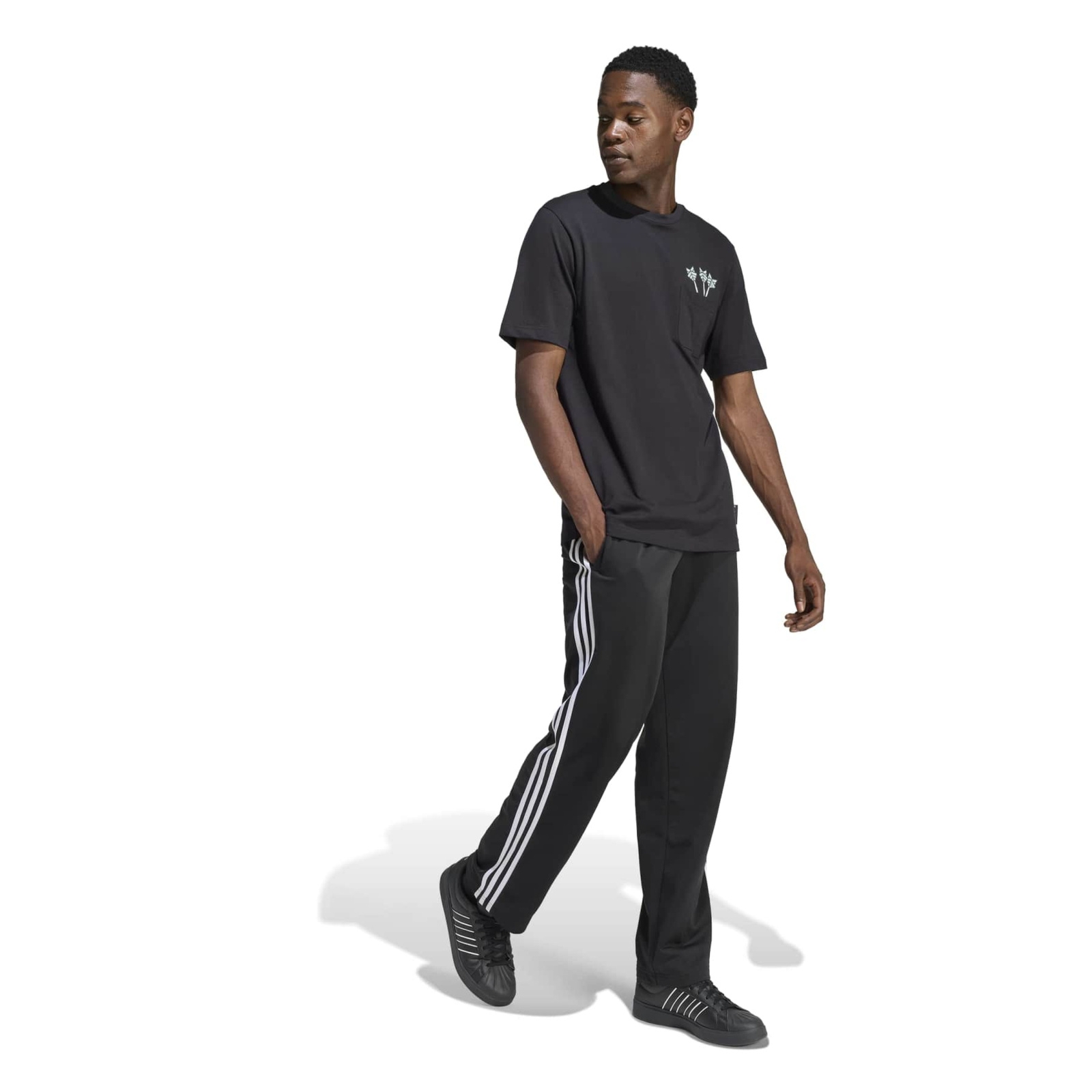 Koszulka m�ska adidas NOVELTY DART czarna JZ5040