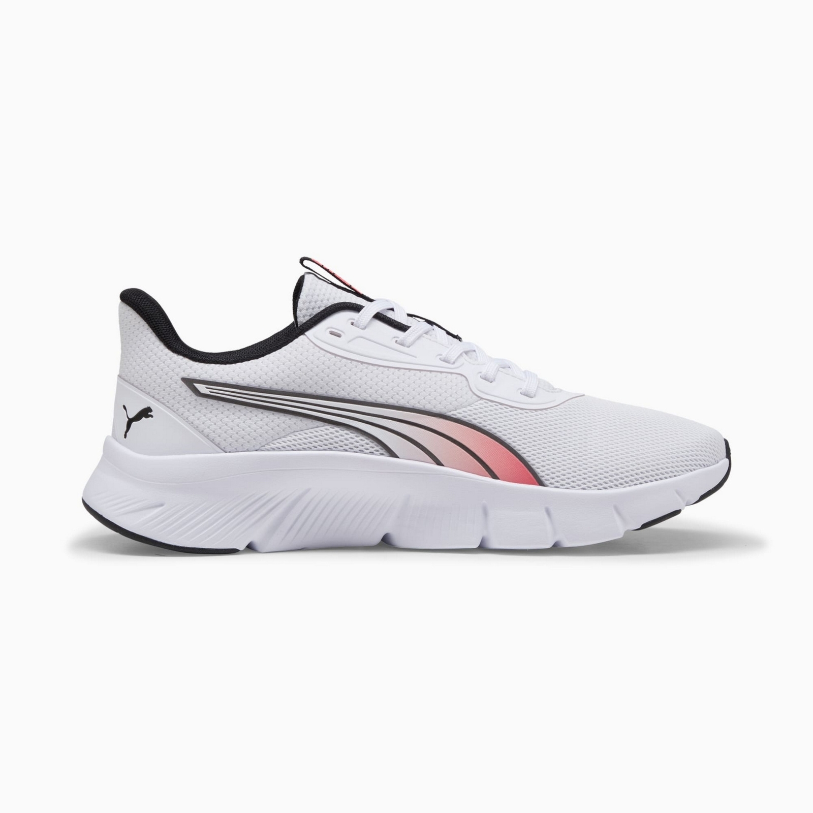 Buty do biegania damskie Puma FLEXFOCUS LITE MODERN bia�e 31009316
