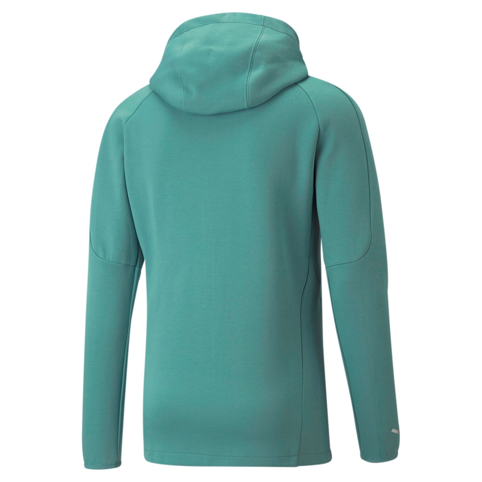 Bluza z kapturem mska Puma TEAMFINAL CASUAL niebieska 65738334