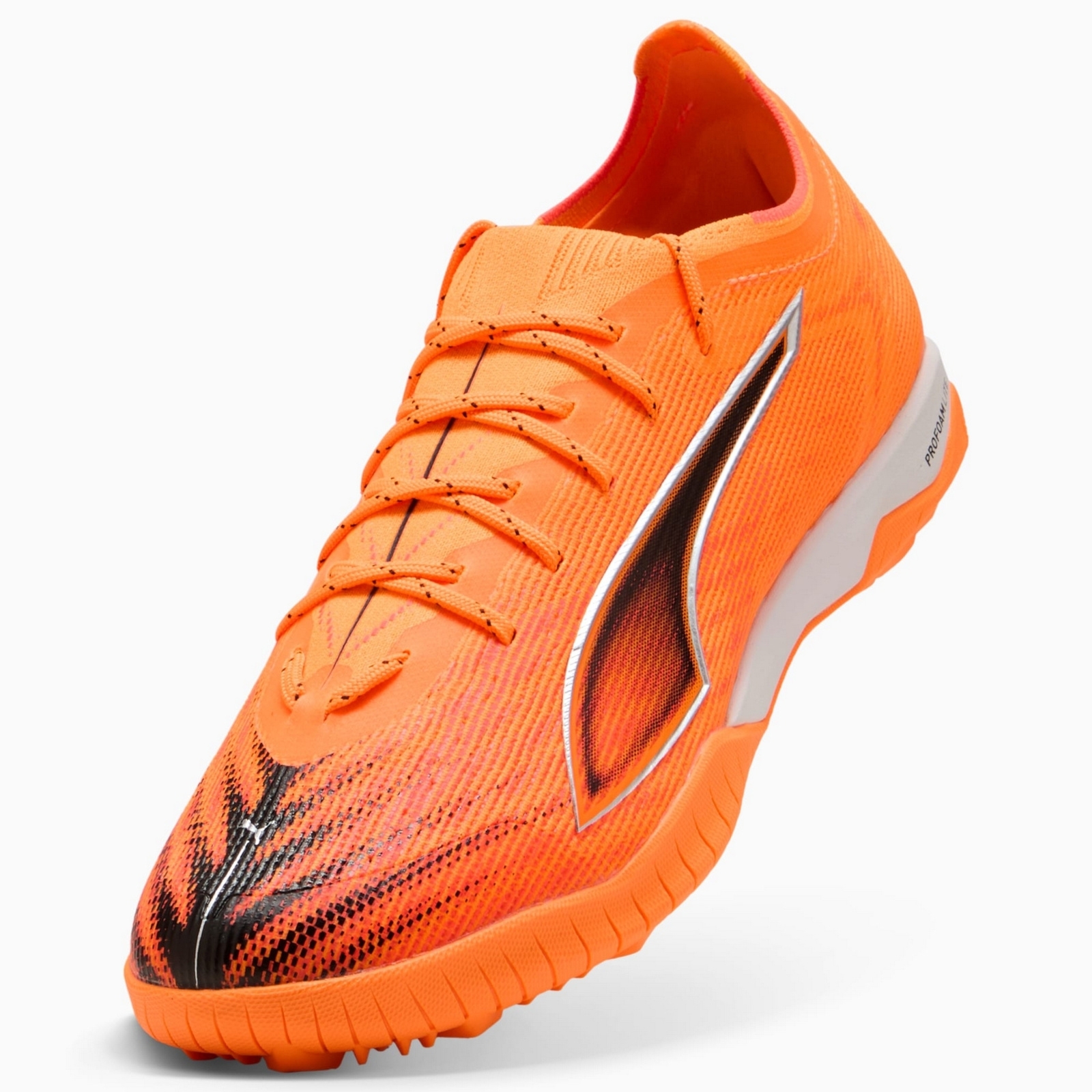 Turfy męskie Puma ULTRA 6 PRO CAGE pomarańczowe 10854903