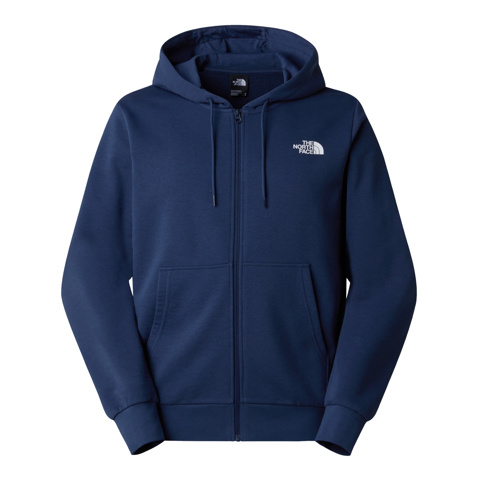 Bluza z kapturem męska The North Face SIMPLE DOME granatowa NF0A8GQ78K2