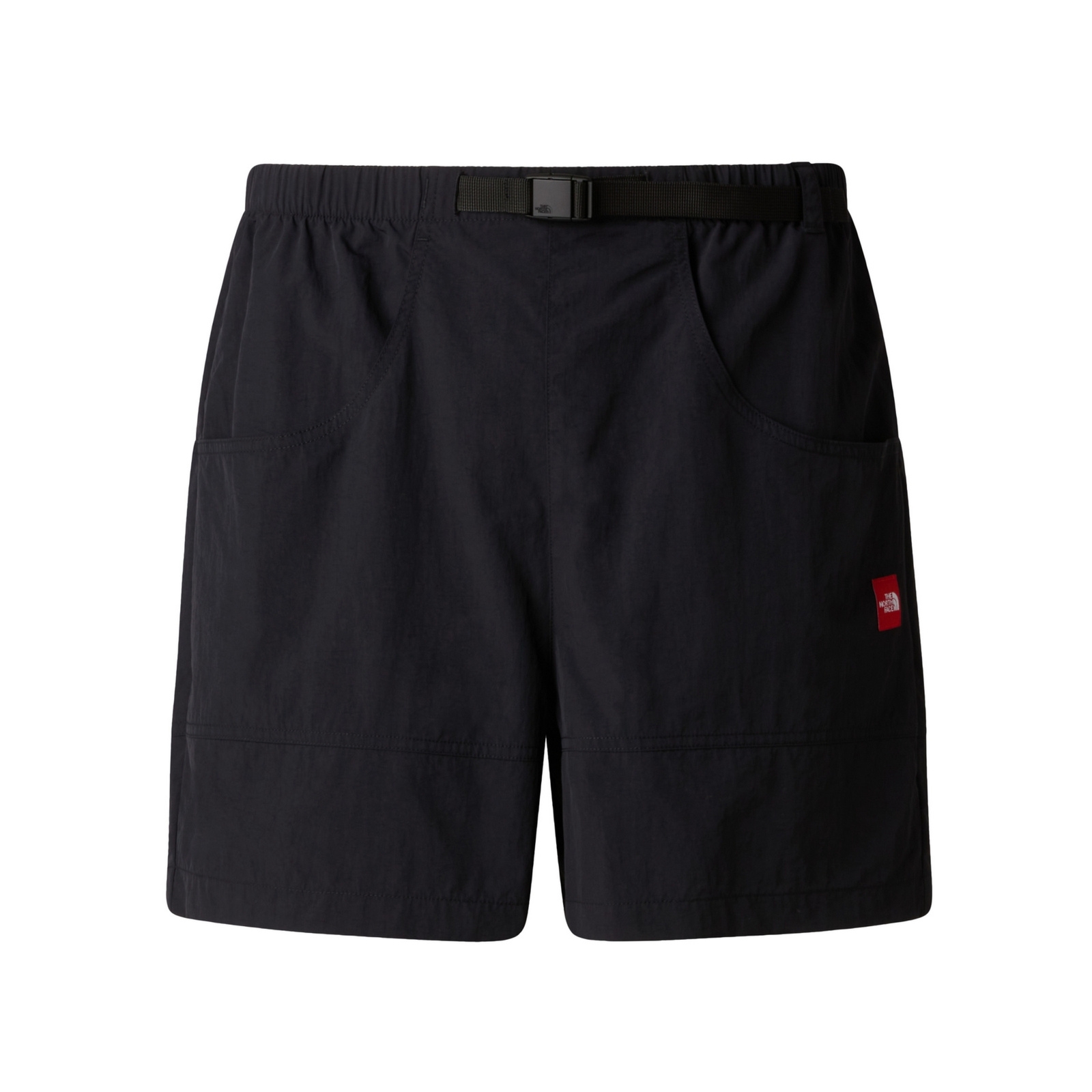 Spodenki trekkingowe męskie The North Face RED BOX TASLAN GRAPHIC czarne NF0A8FHDJK3