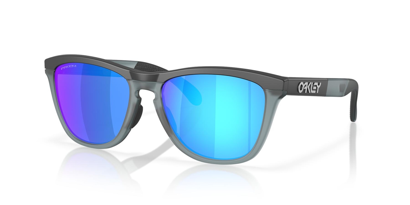 Okulary przeciwsoneczne unisex Oakley FROGSKINS RANGE szare OO9284-19