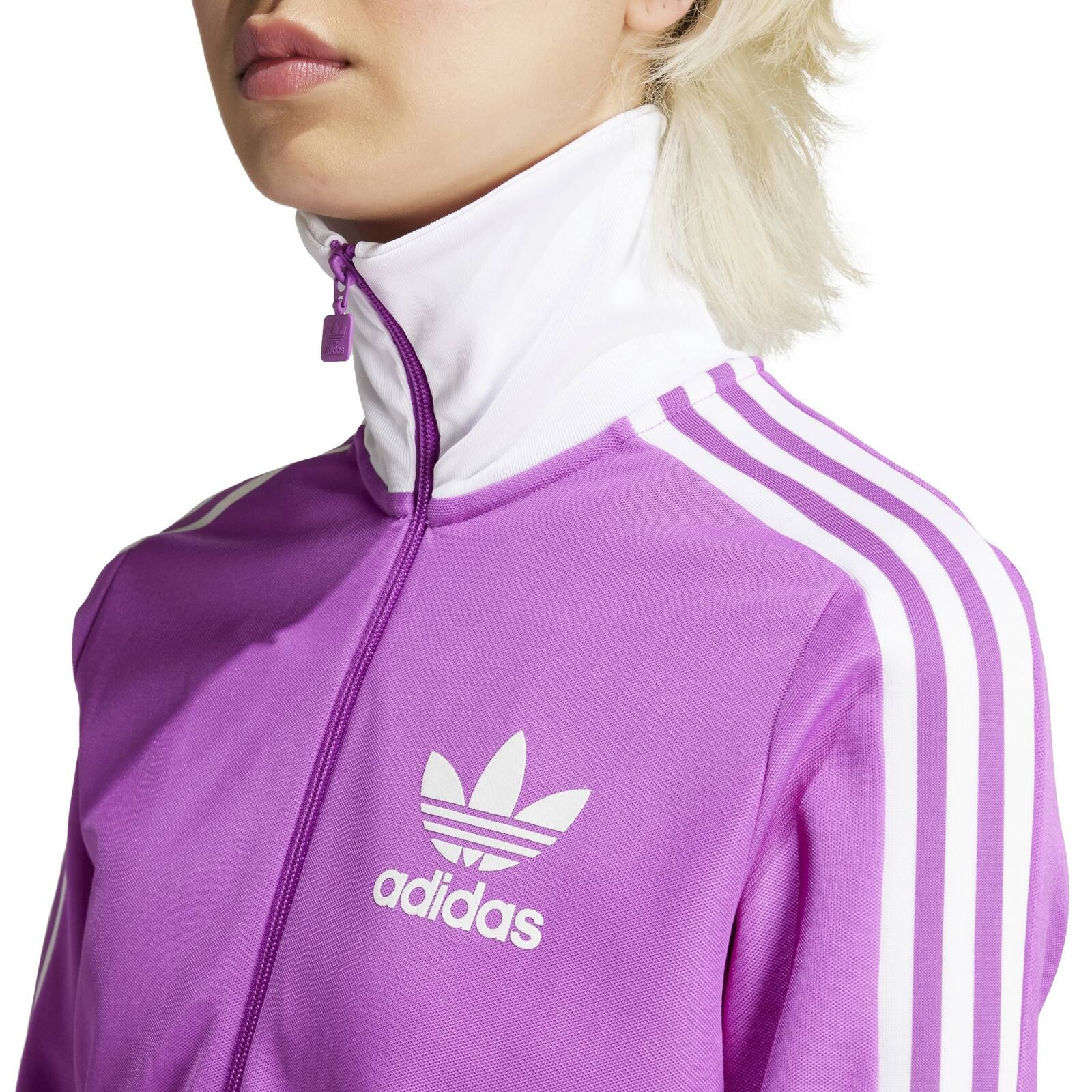Bluza dresowa damska adidas BECKENBAUER rowa IY2220