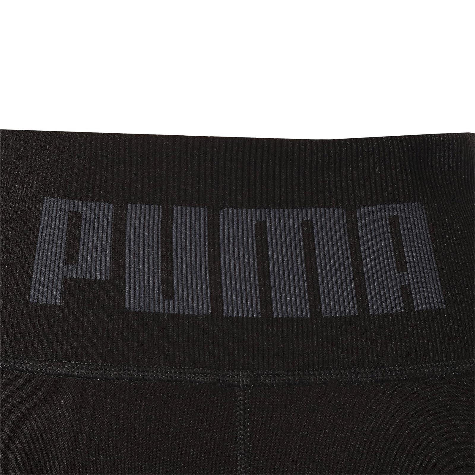 Legginsy damskie Puma Train Seamless 7/8 czarne 52105201