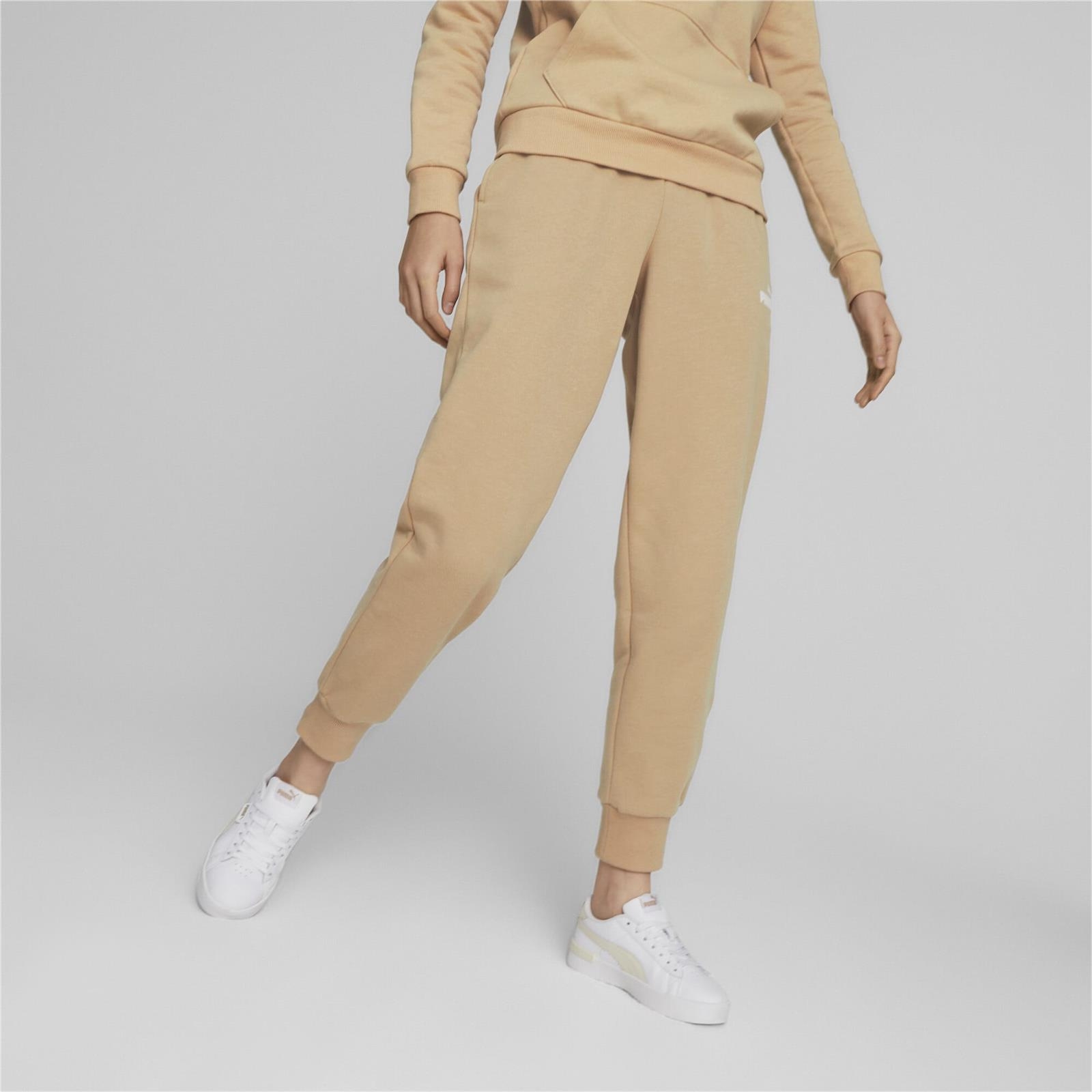 Spodnie dresowe damskie Puma Ess beowe 58684189