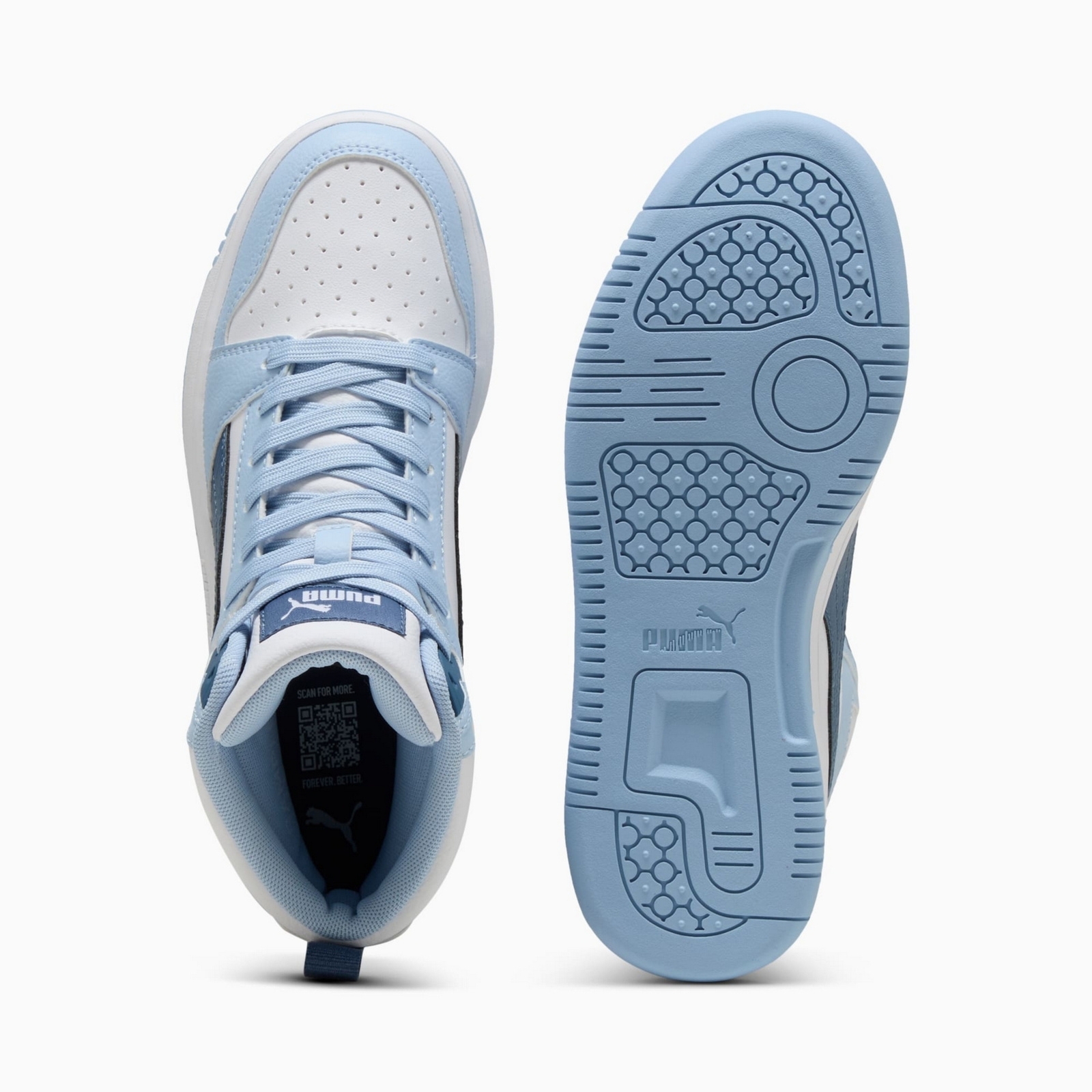 Buty sportowe dzieci�ce Puma REBOUND V6 MID JR wielokolorowe 39383132