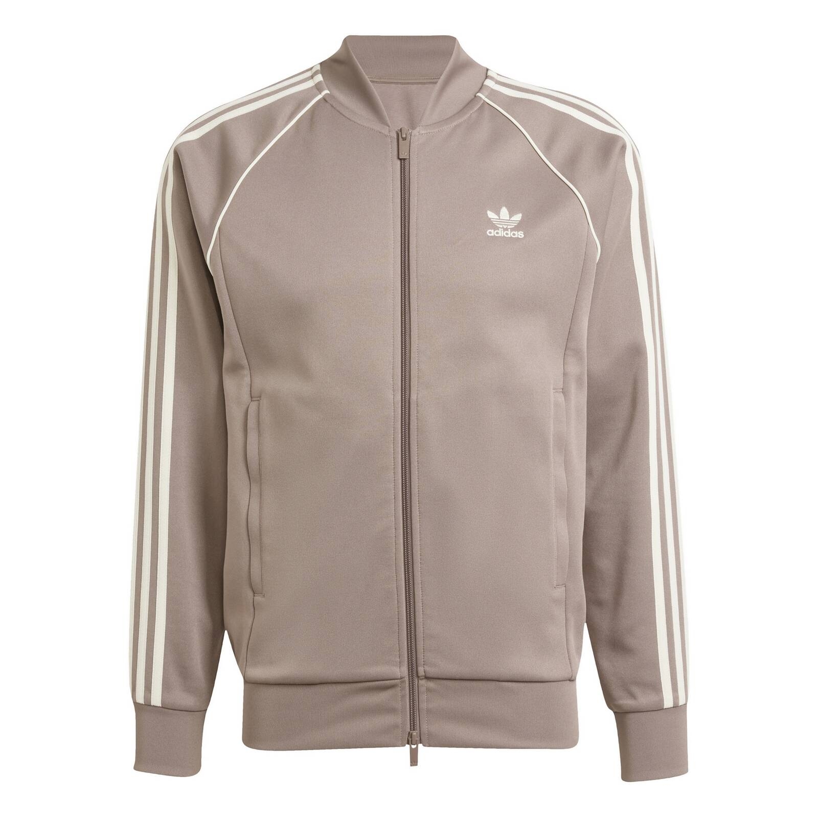 Bluza dresowa mska adidas SST brzowa JP2519