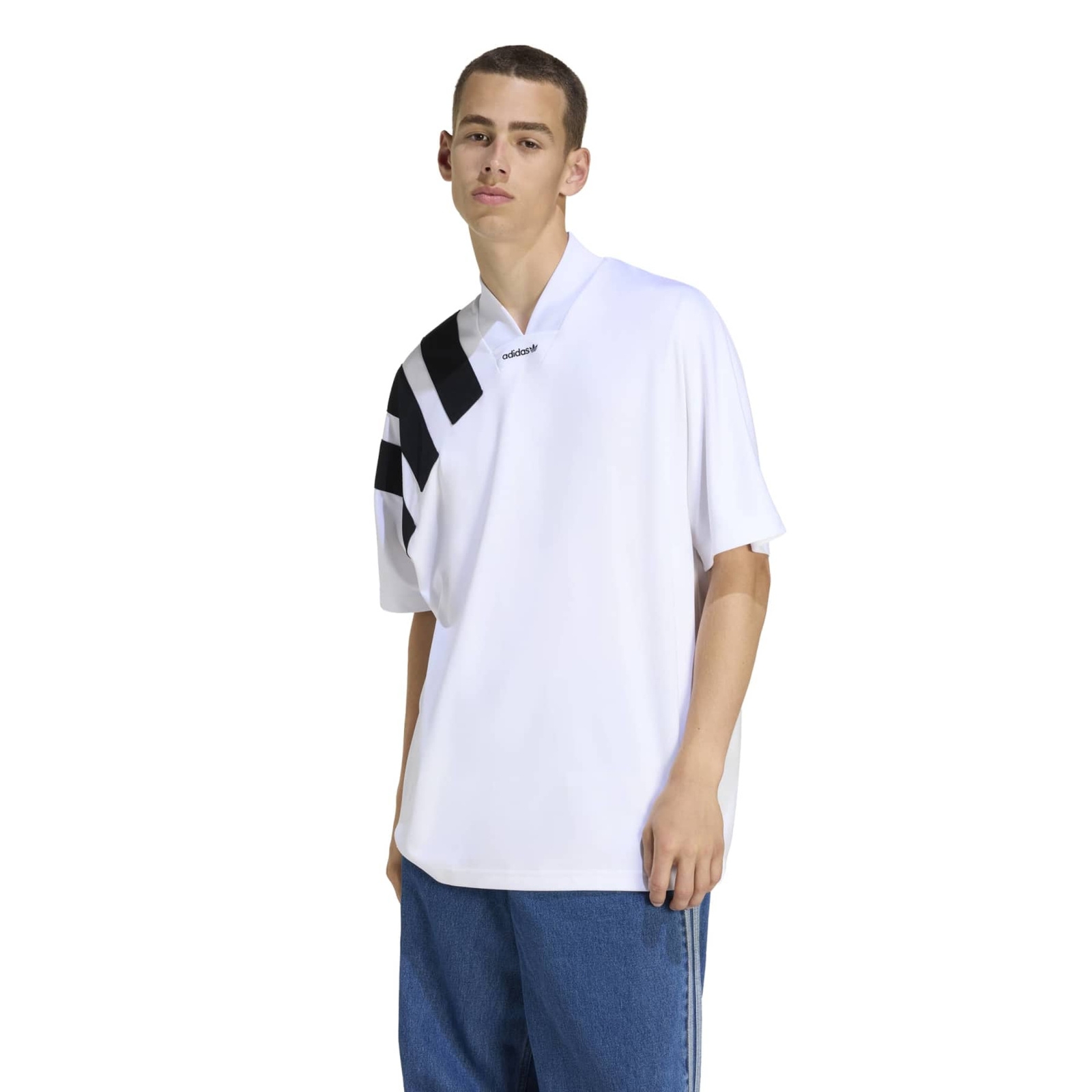 Koszulka m�ska adidas ADICOLOR bia�a KT0572