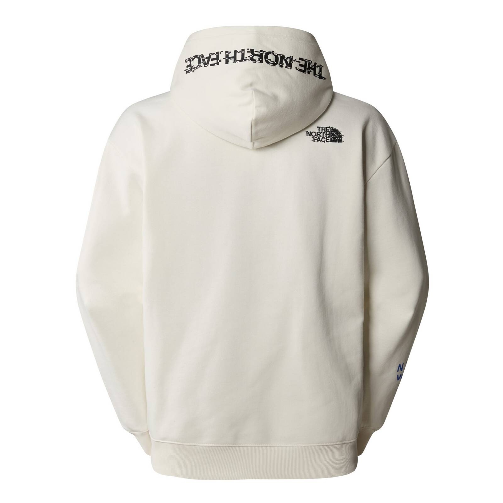 Bluza z kapturem męska The North Face NSE GRAPHIC beżowa NF0A87F3QLI