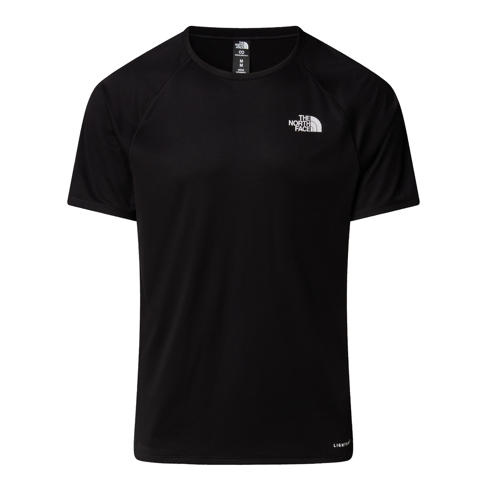 Koszulka męska The North Face SUNRISE S/S czarna NF0A8BBPJK3