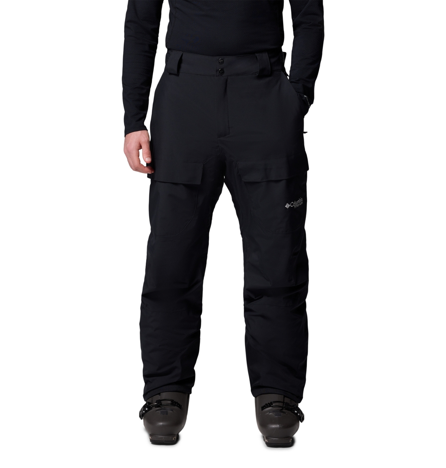 Spodnie narciarskie mskie Columbia WINTER DISTRICT czarne 2134801010