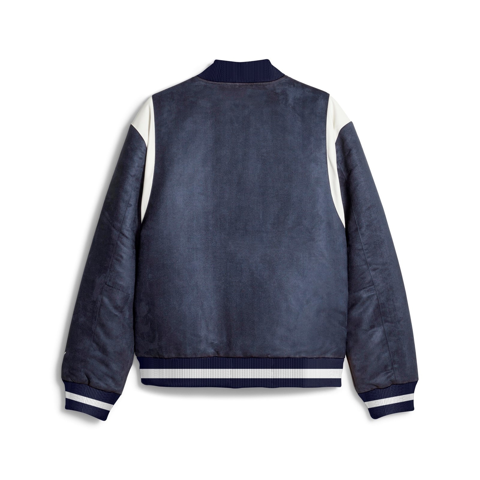 Kurtka mska Puma X STAPLE VARSITY granatowa 62220316