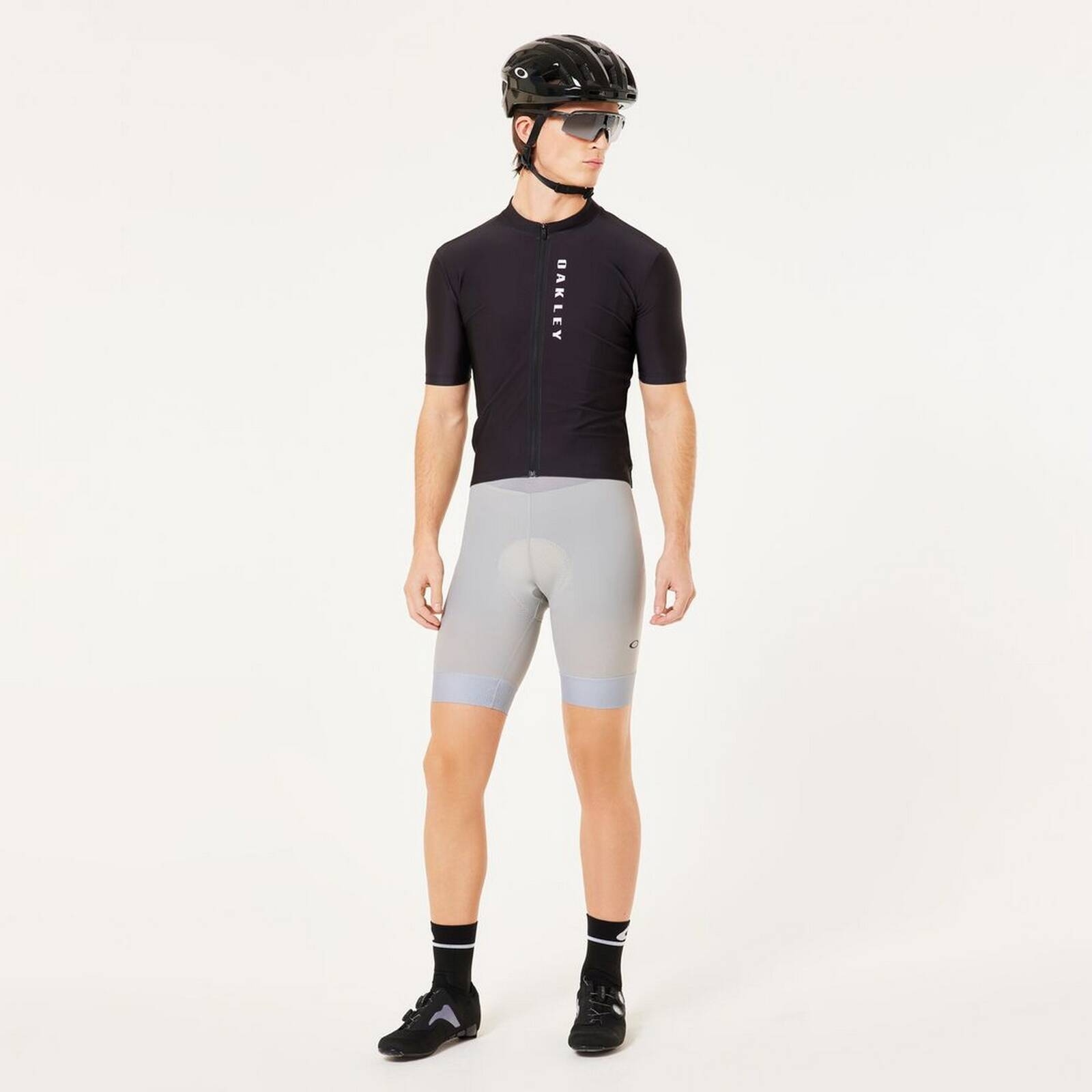 Koszulka rowerowa mska Oakley ICON CLASSIC 2.0 czarna FOA406783-02E