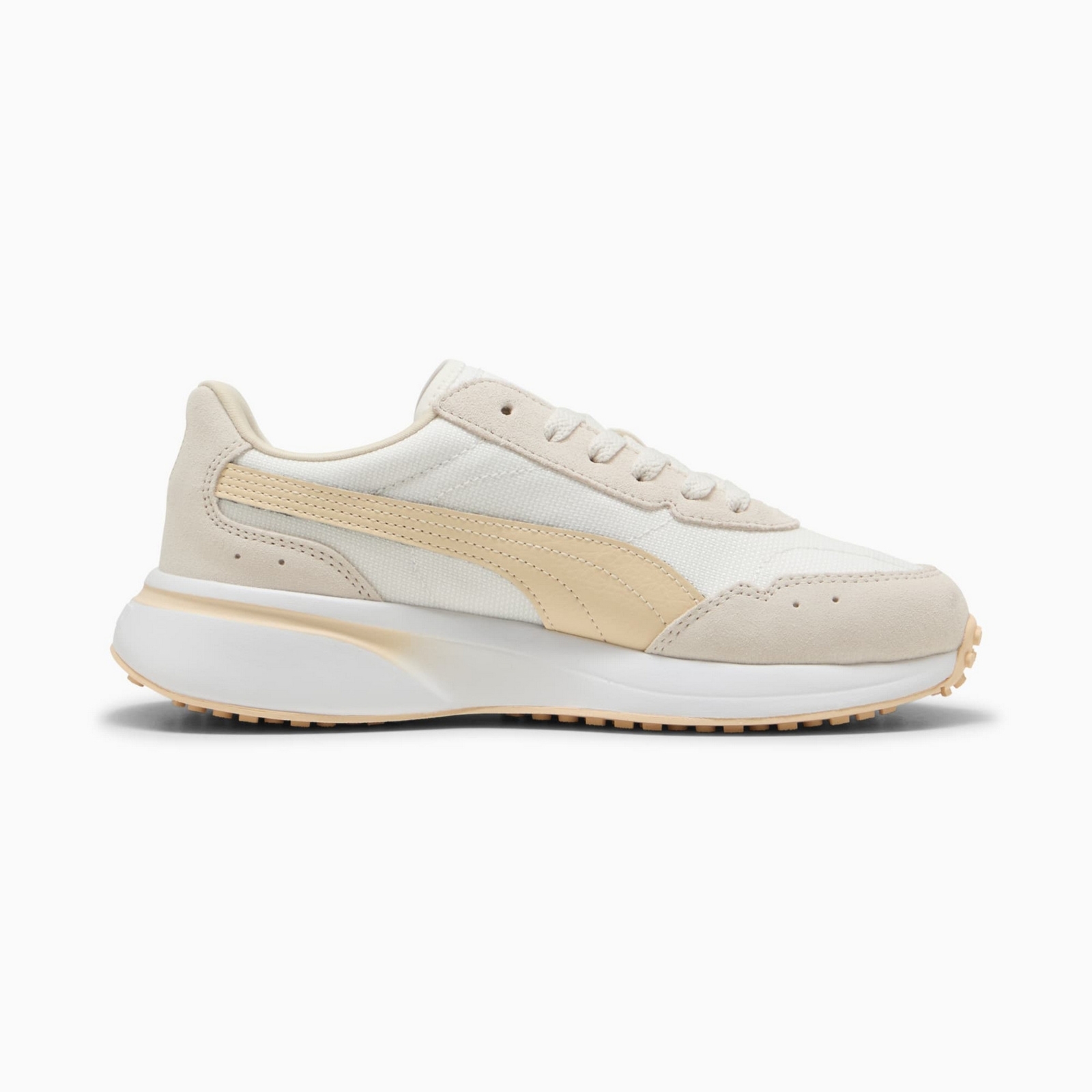 Buty sportowe damskie Puma R78 GLANCE be�owe 40162312