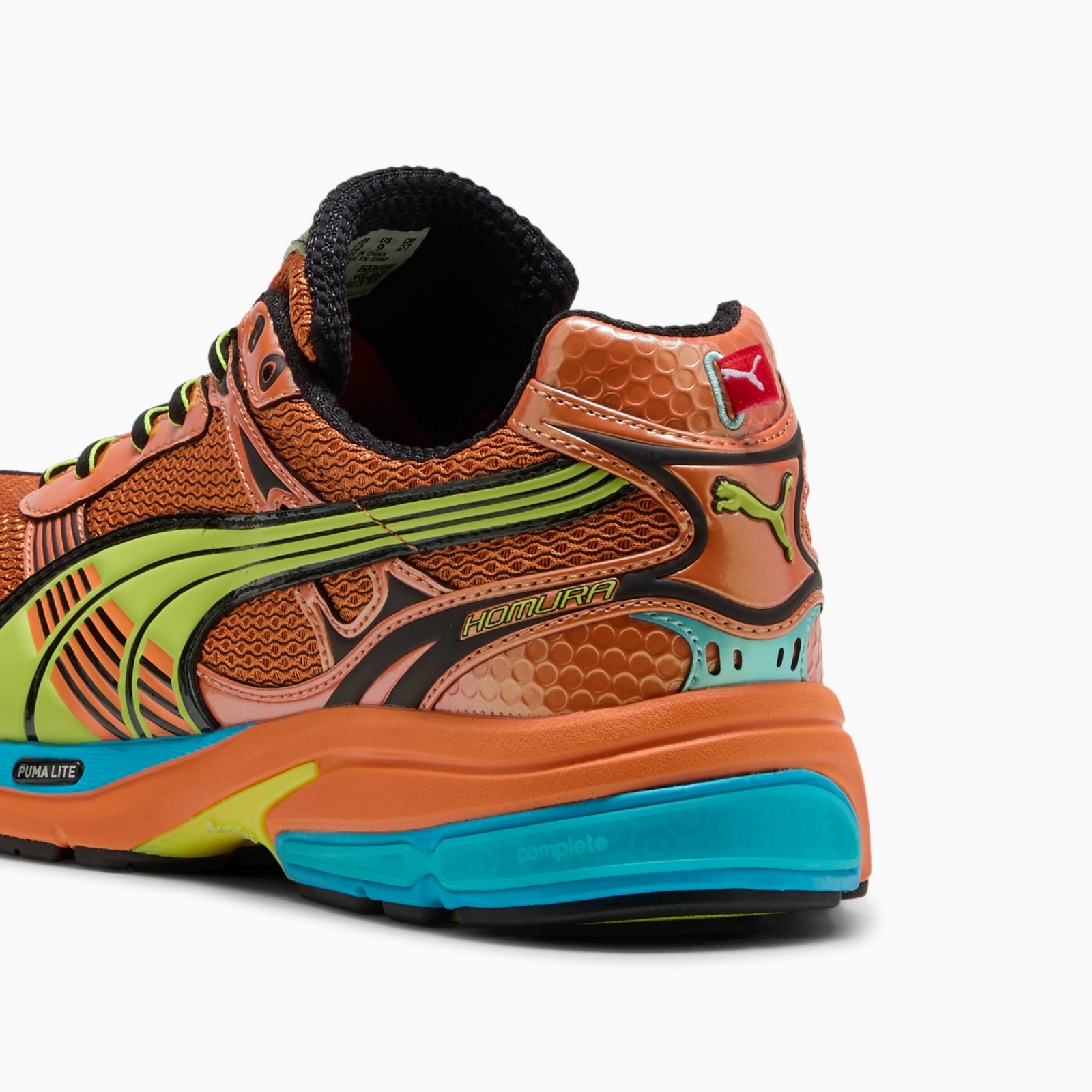 Buty sportowe m�skie Puma HOMURA OG+ pomara�czowe 40912501