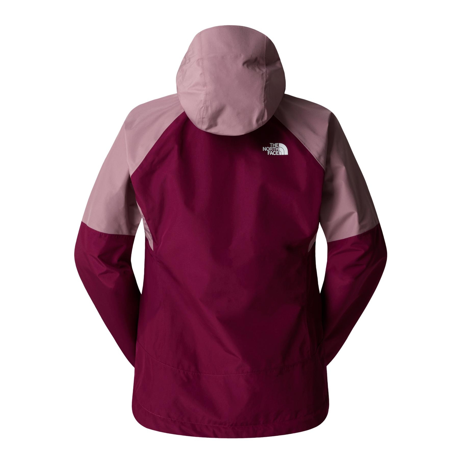 Kurtka przeciwdeszczowa damska The North Face DIABLO DYNAMIC bordowa NF0A555WLCI