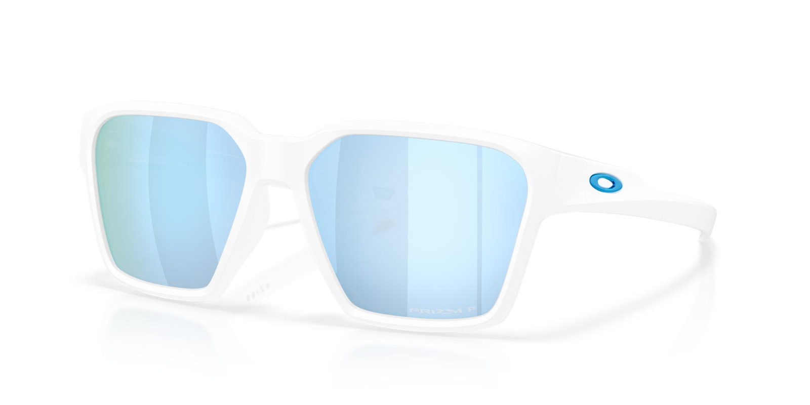 Okulary przeciwsłoneczne unisex Oakley BRIZA białe OO9497-04