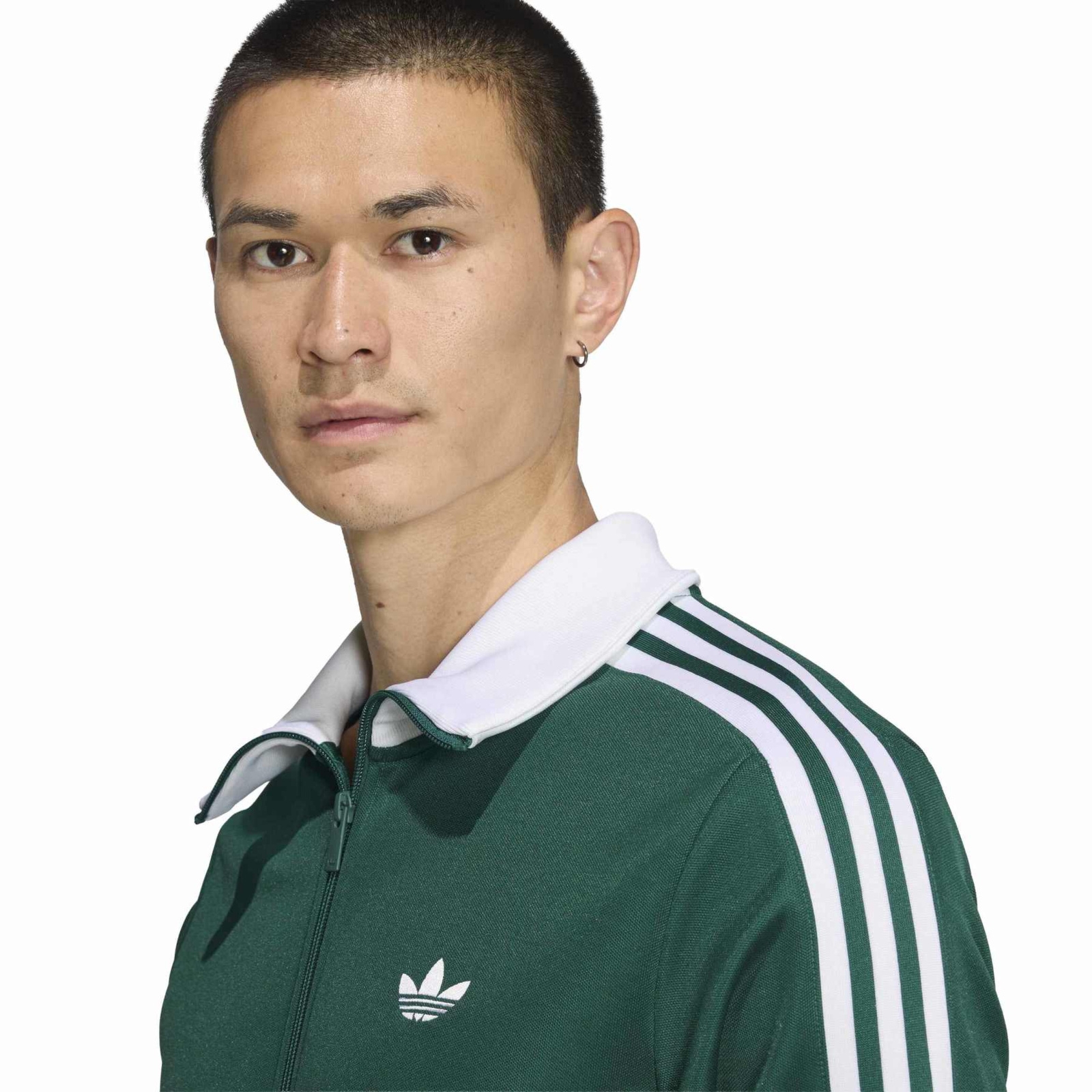 Bluza dresowa m�ska adidas BECKENBAUER zielona KE1666