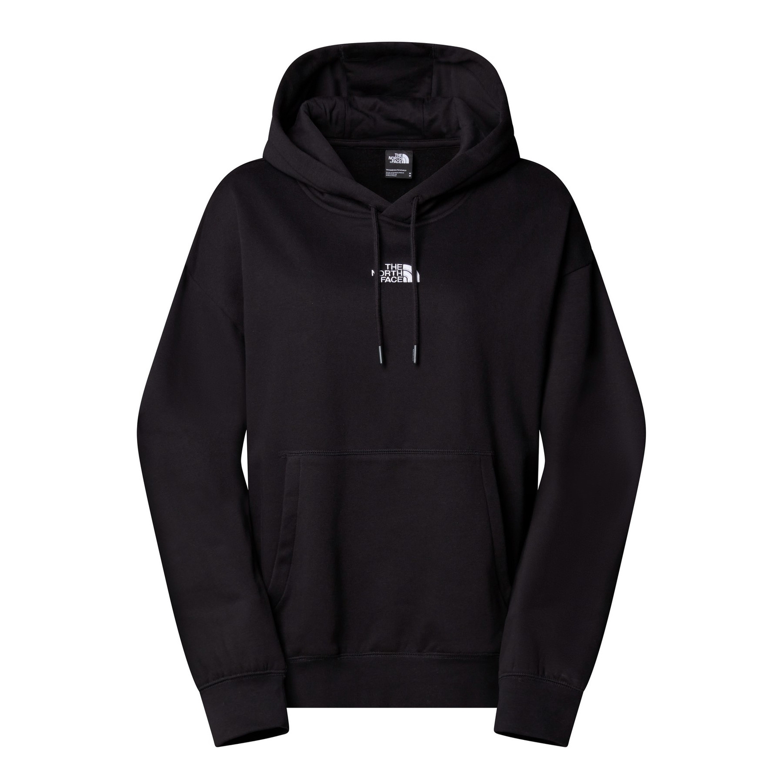Bluza z kapturem damska The North Face ESSENTIAL czarna NF0A89ENJK3