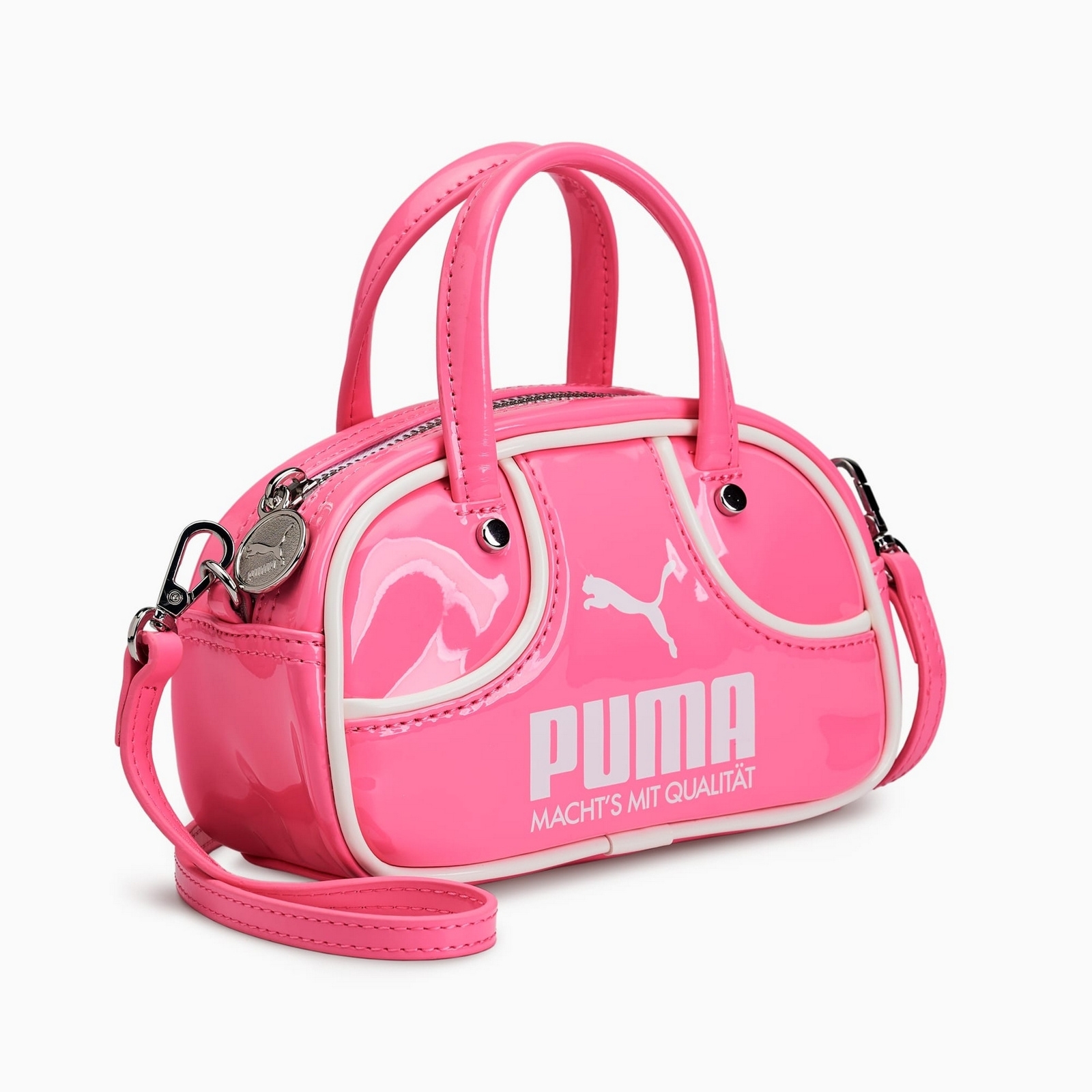 Torebka damska Puma 1976 MICRO GRIP rowa 09182406