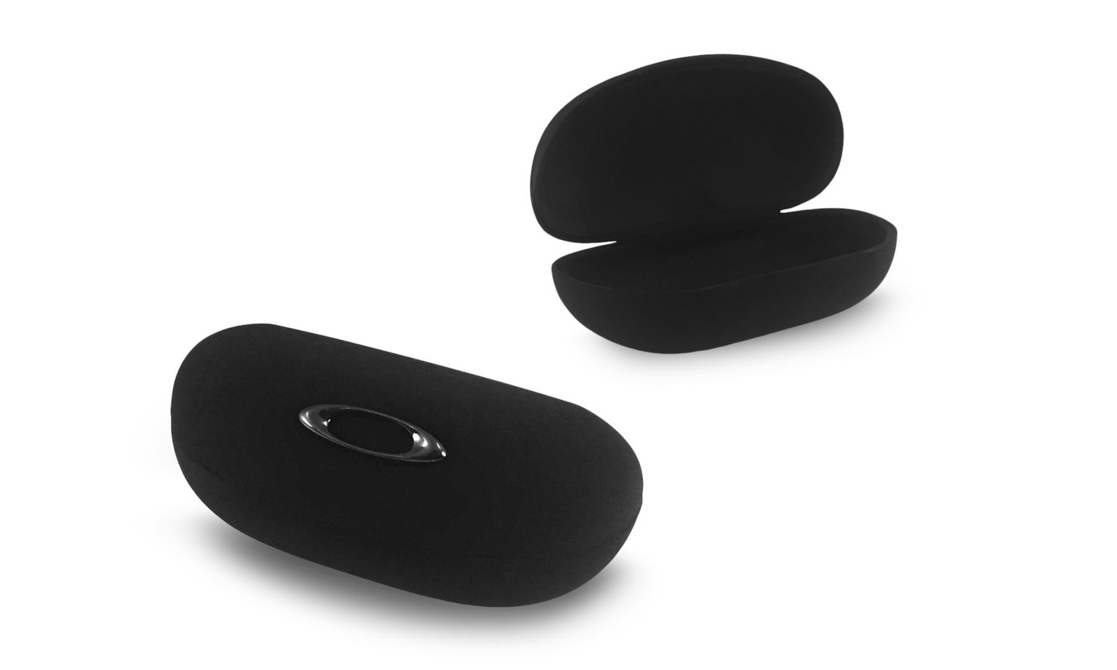 Etui do okular�w unisex Oakley ELLIPSE O CASE czarne AOO1590AT-19