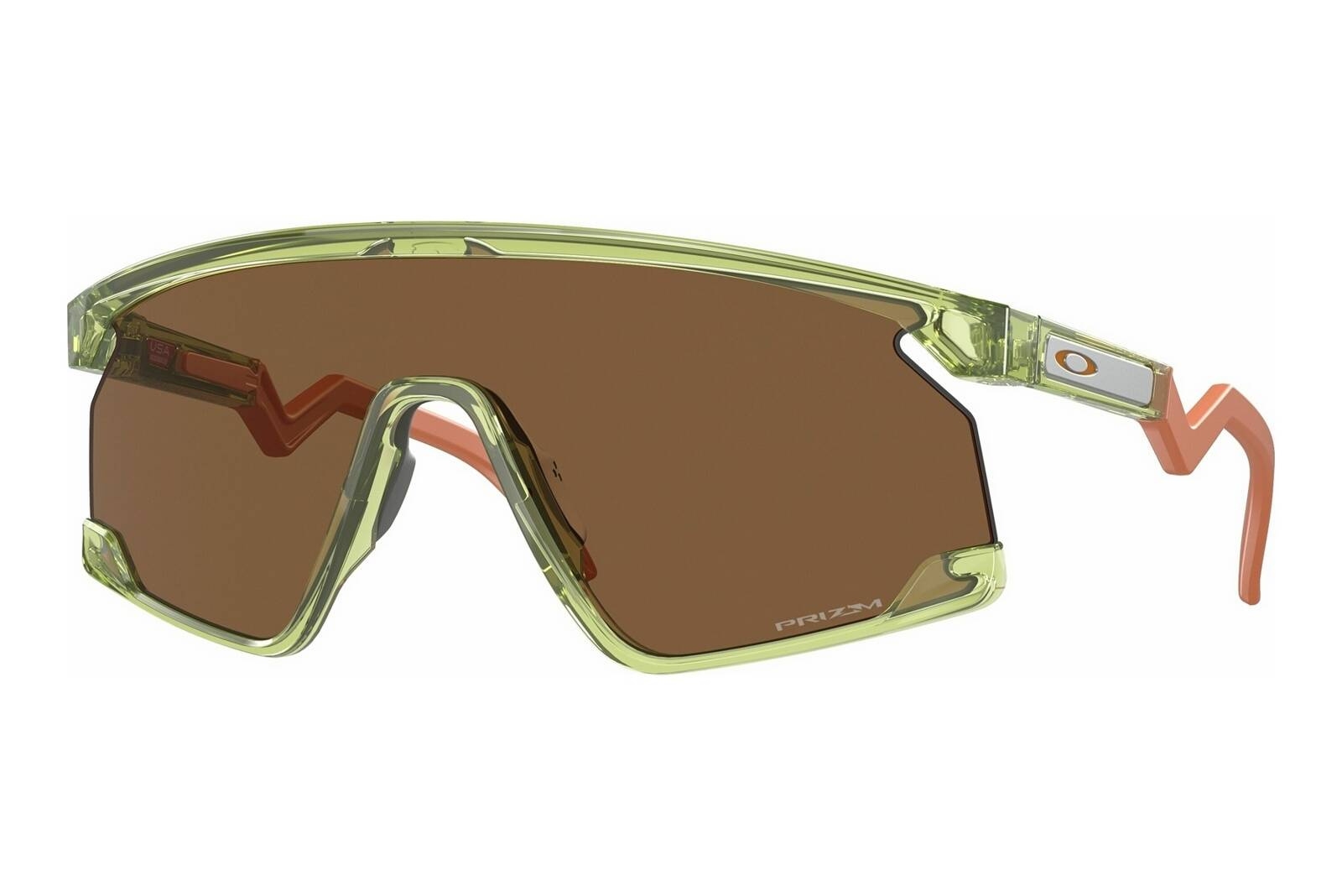 Okulary przeciwsoneczne unisex Oakley BXTR wielokolorowe OO9280-11