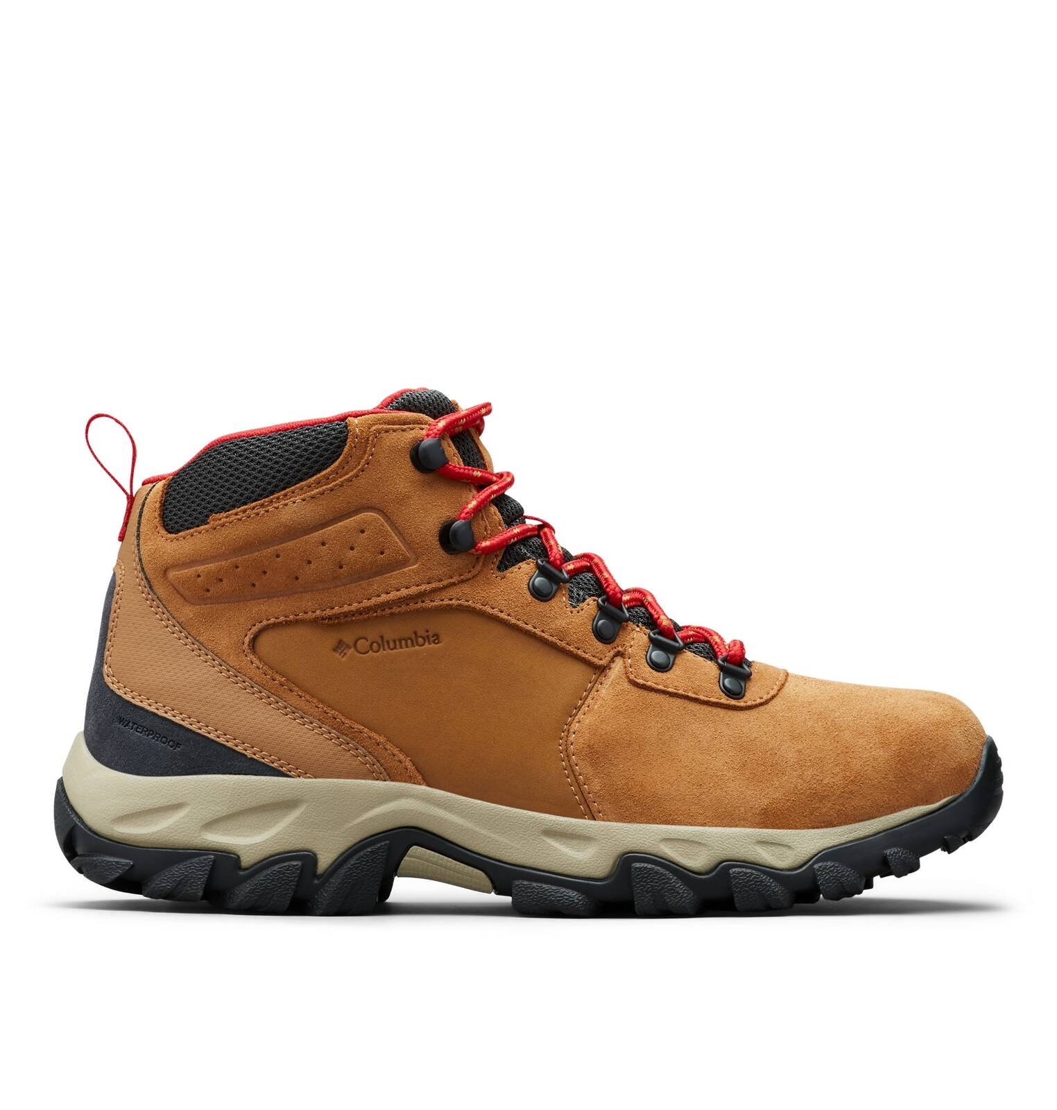 Buty trekkingowe mskie Columbia NEWTON RIDGE PLUS II brzowe 1746411288