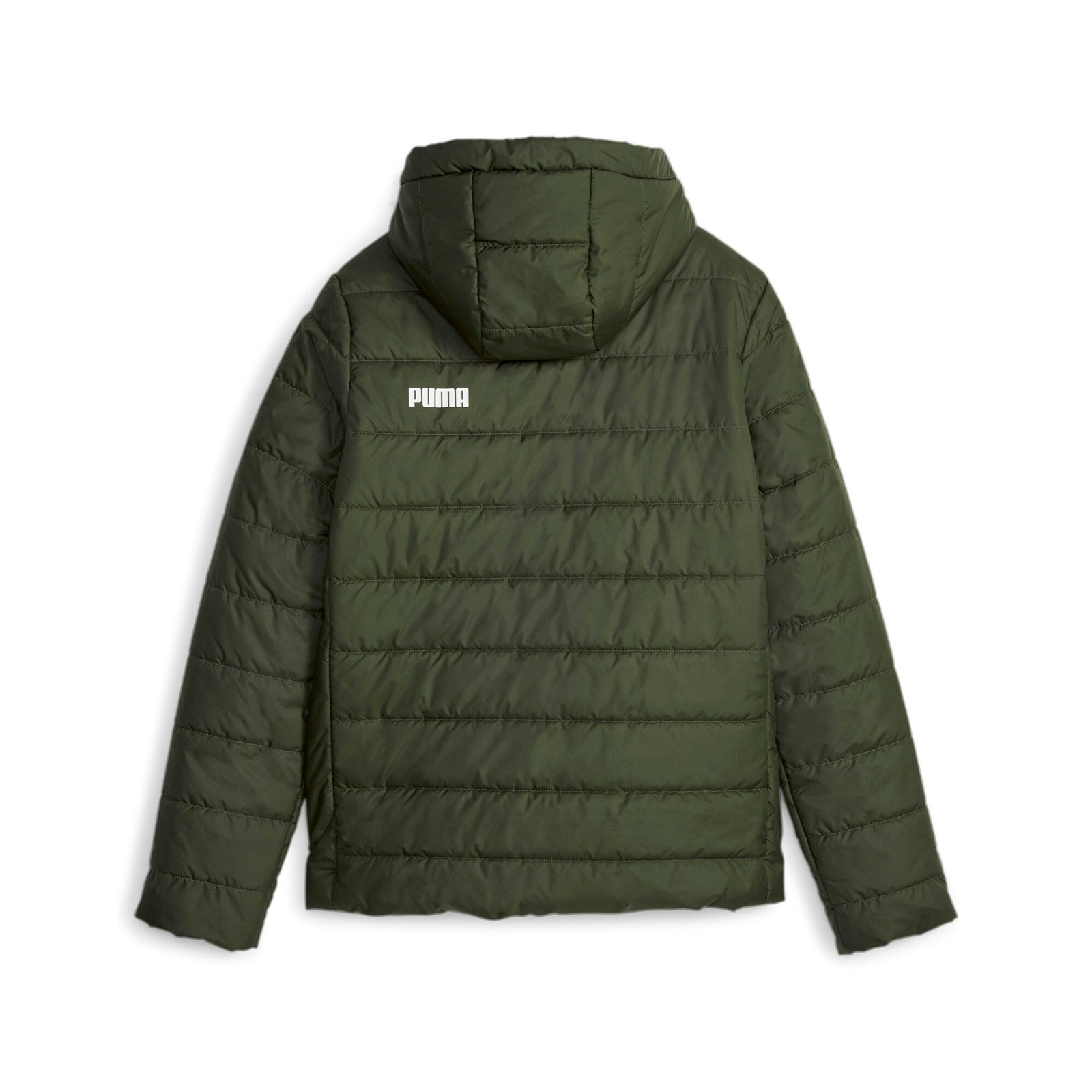 Kurtka z kapturem damska Puma ESS PADDED zielona 84894031