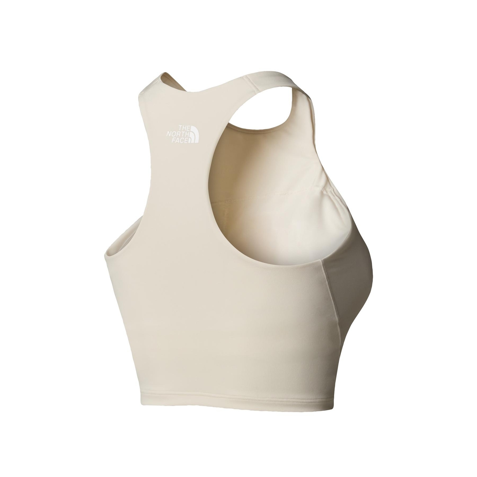 Stanik sportowy damski The North Face REFINA beżowy NF0A896AQLI