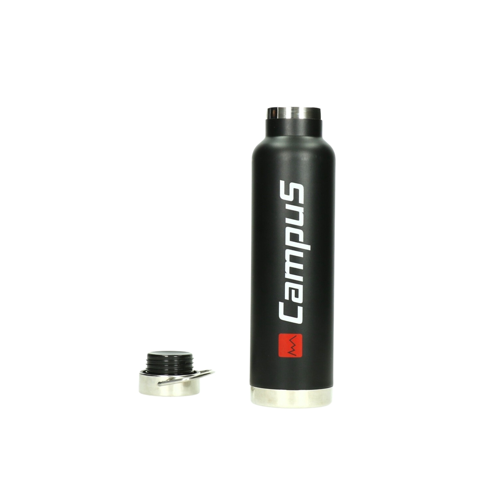 Butelka termiczna unisex Campus LOUISE 700ML czarna CU0723125200