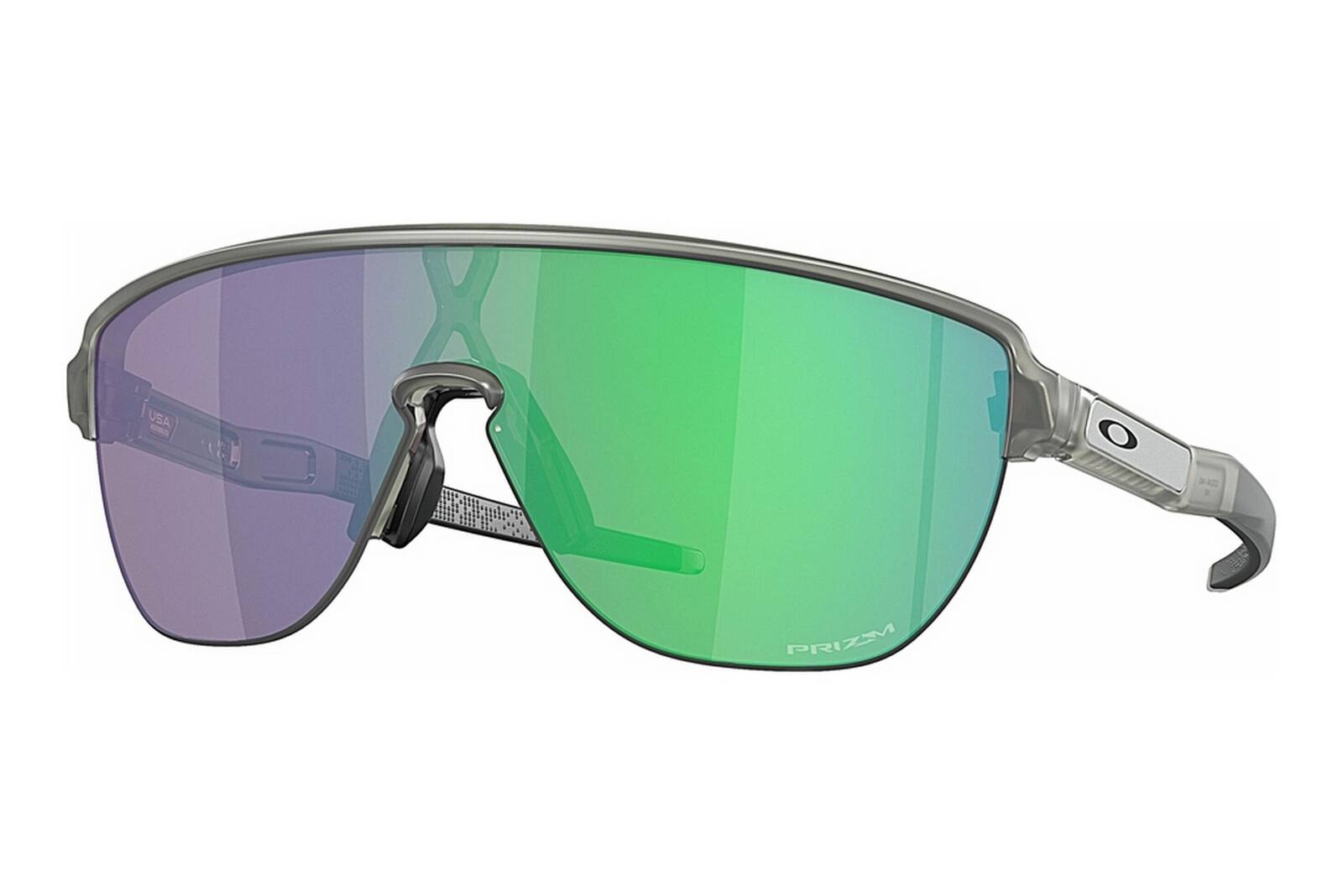 Okulary przeciwsoneczne unisex Oakley CORRIDOR szare OO9248-14