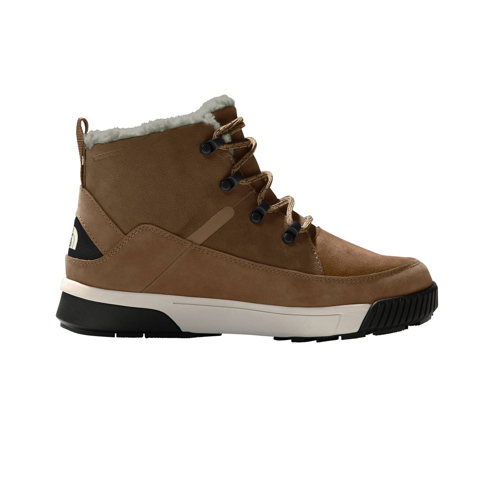 Buty zimowe damskie The North Face SIERRA MID LACE WP brzowe NF0A4T3XKOM