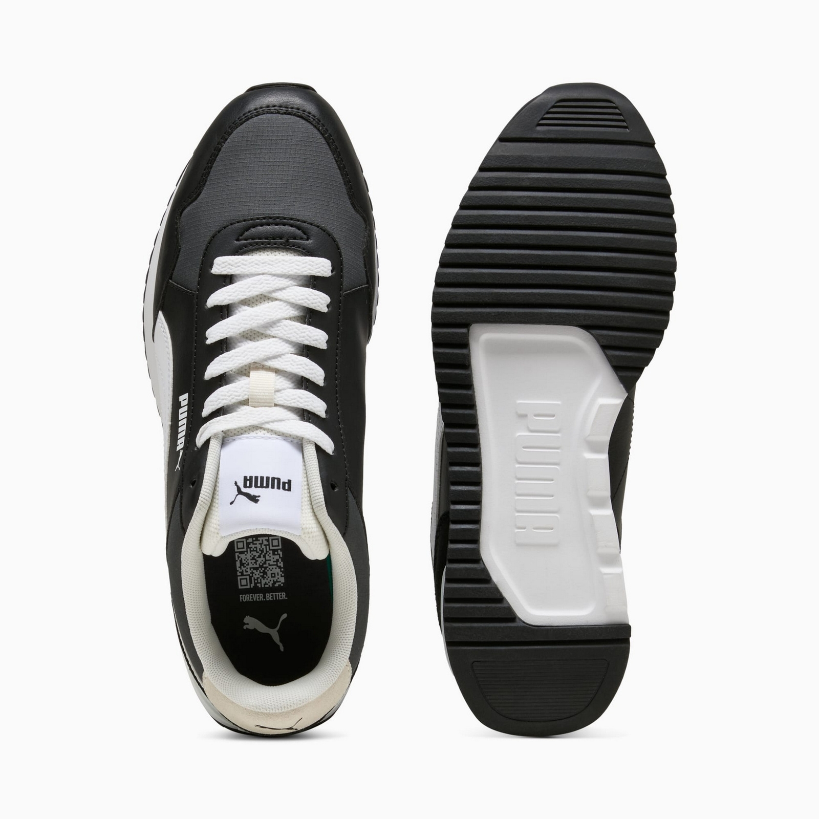 Buty sportowe unisex Puma ADAPTOR czarne 39840511