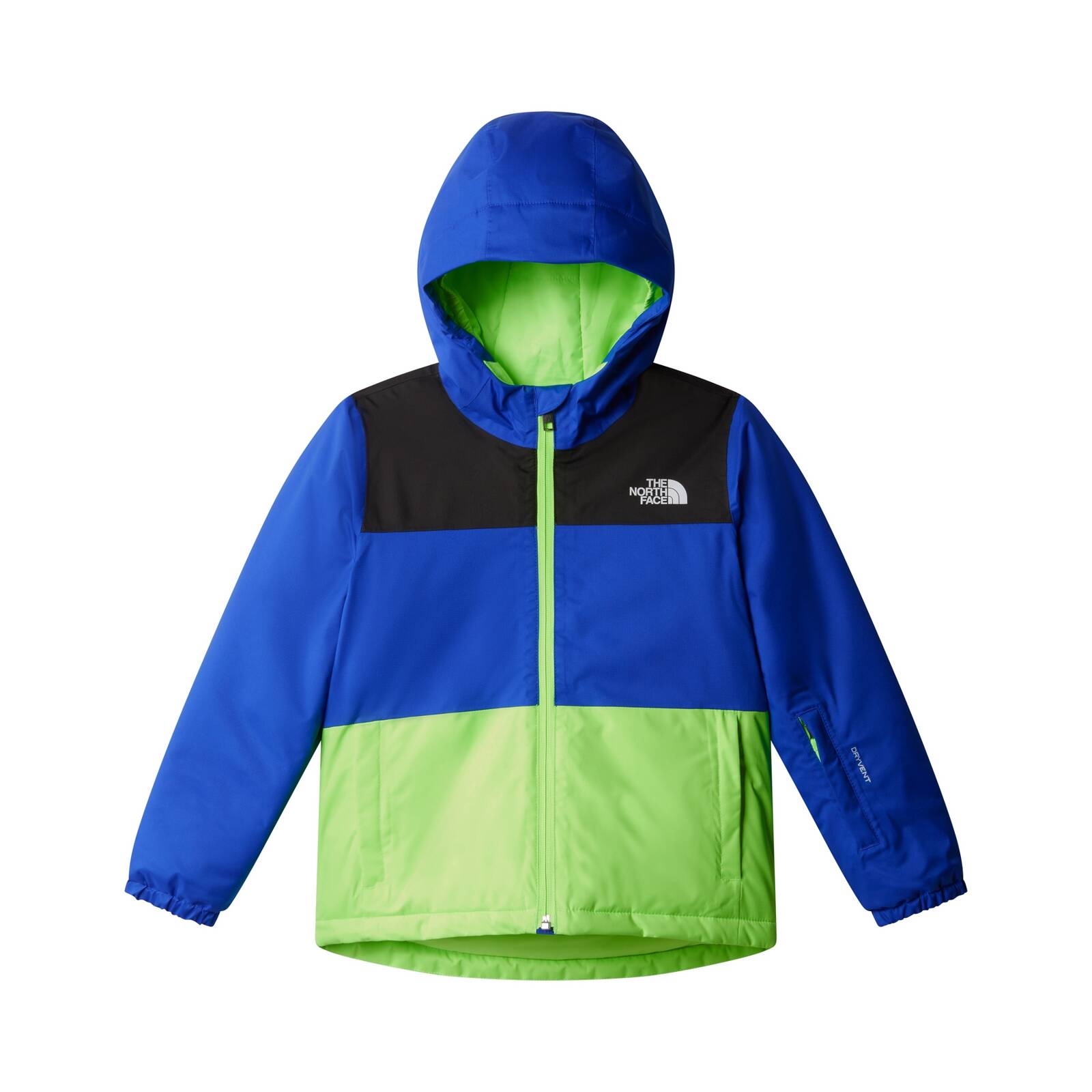 Kurtka narciarska dziecica The North Face FREEDOM INSULATED niebieska NF0A88VKCZ6