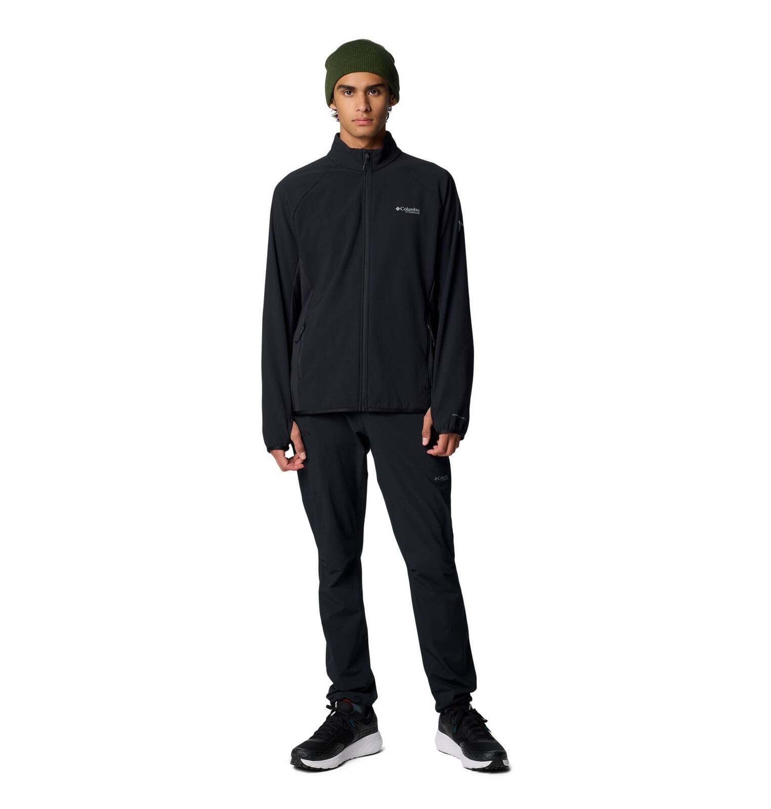 Polar mski Columbia SPECTRE RIDGE II czarny 2097513010
