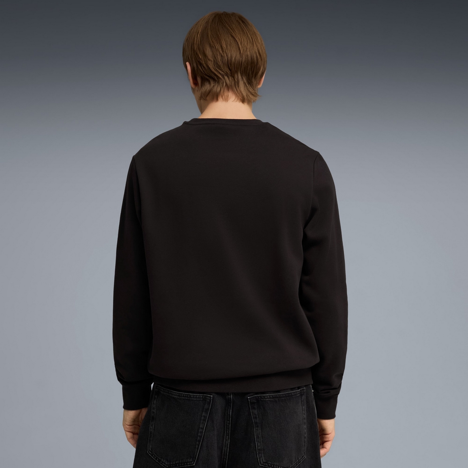 Bluza m�ska Puma ESS SMALL NO. 1 LOGO CENTERED FL czarna 69291301