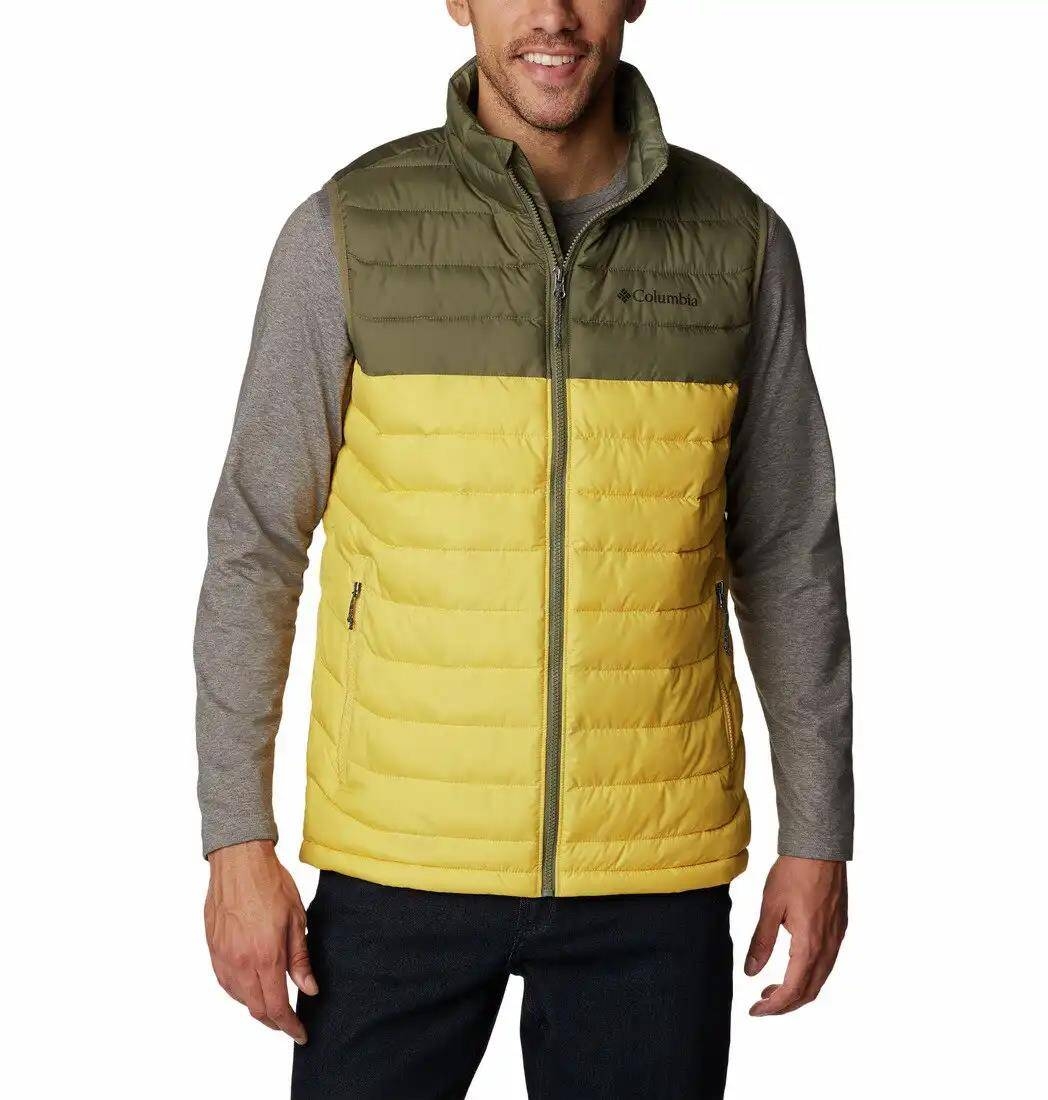 Bezrkawnik Puchowy Columbia Powder Lite Vest Mski