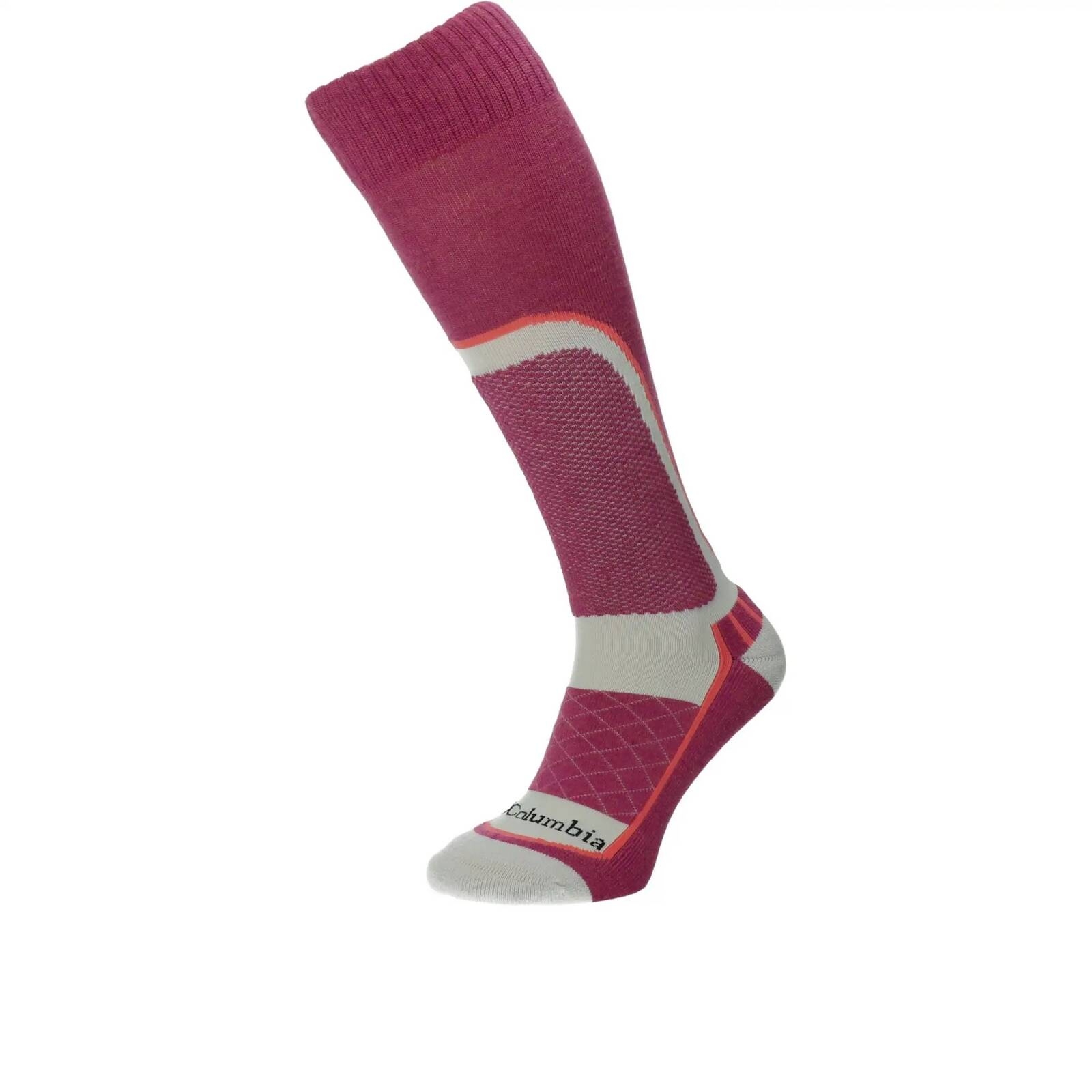 Skarpety narciarskie unisex Columbia PERFORMANCE SKI SLOPE rowe C1169H