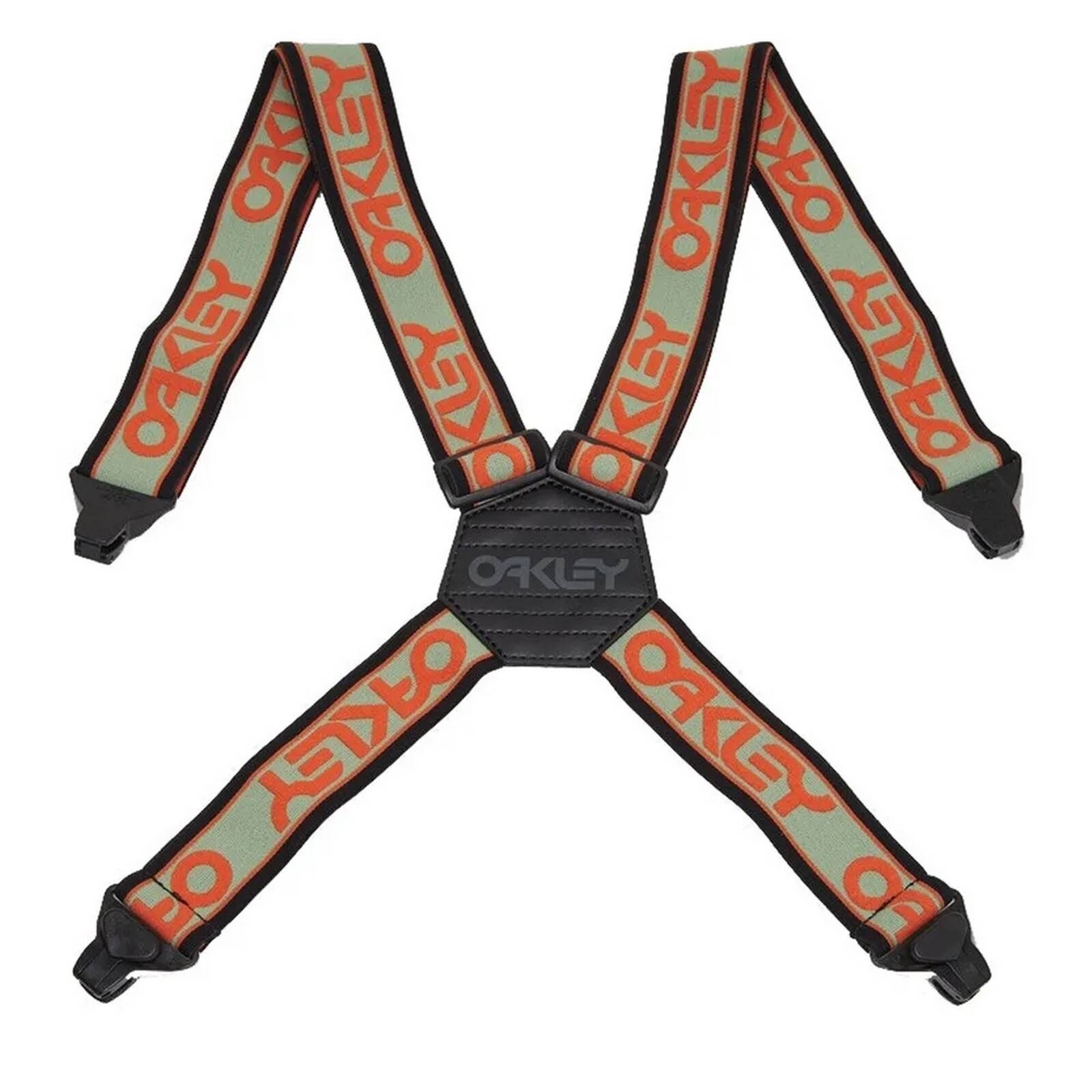 Szelki do spodni unisex Oakley FACTORY SUSPENDERS wielokolorowe FOS99336-9W6