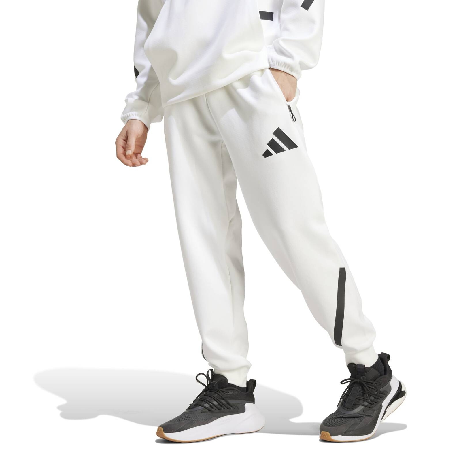 Spodnie dresowe mskie adidas Z.N.E. biae JF2449