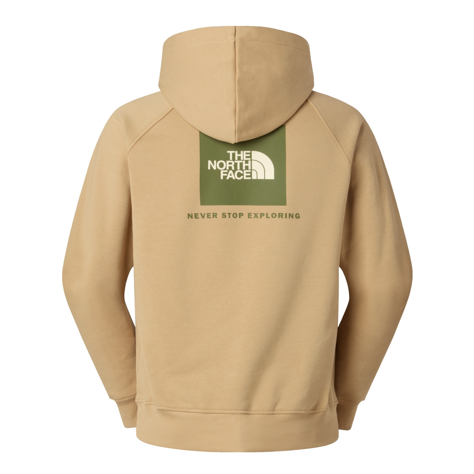 Bluza z kapturem m�ska The North Face REDBOX be�owa NF0A89F9LK5