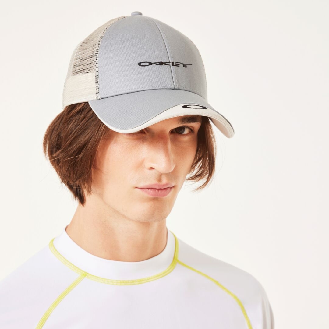 Czapka z daszkiem unisex Oakley CLASSIC TRUCKER szara FOS901343-28S