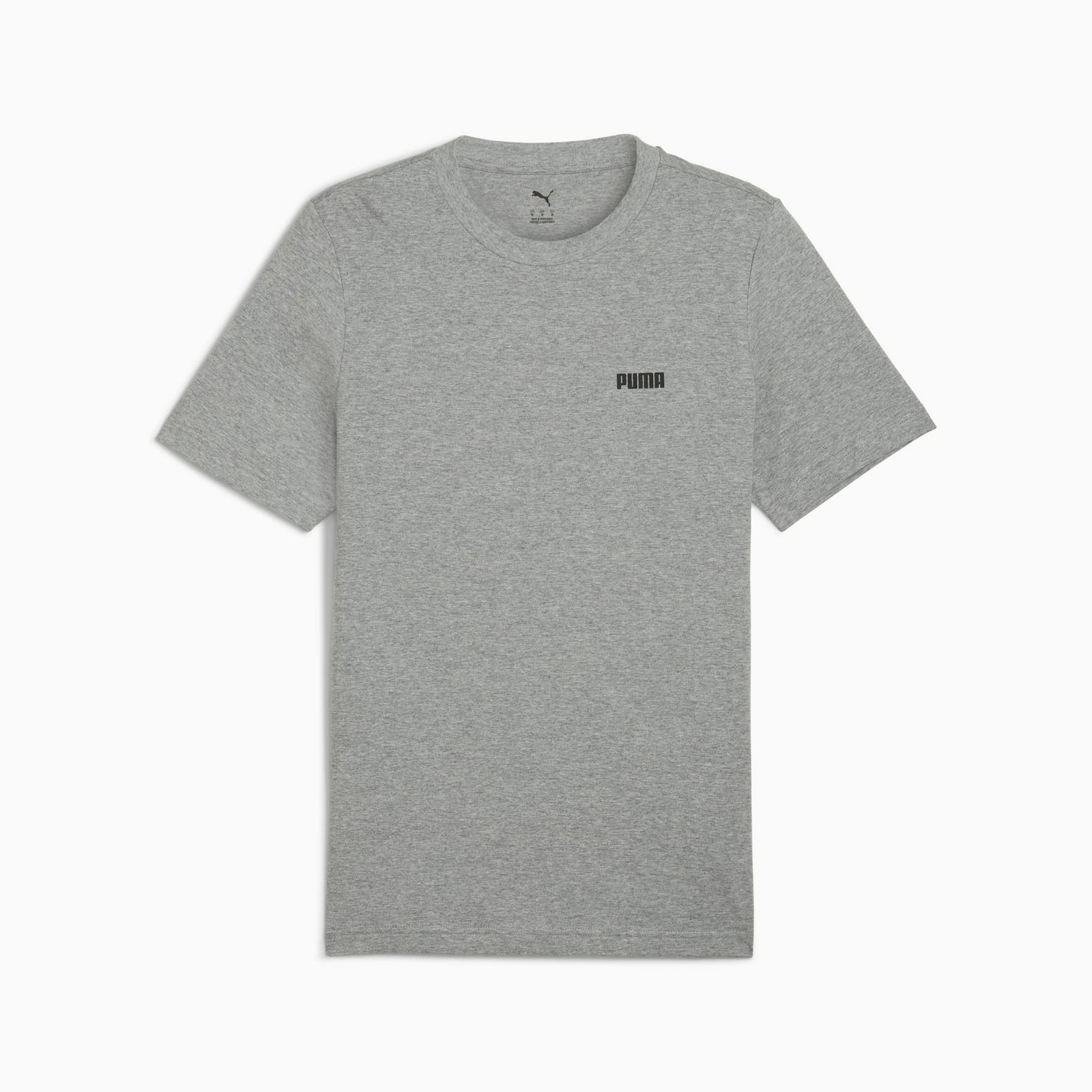 Koszulka mska Puma ESS SMALL LOGO szara 68676003