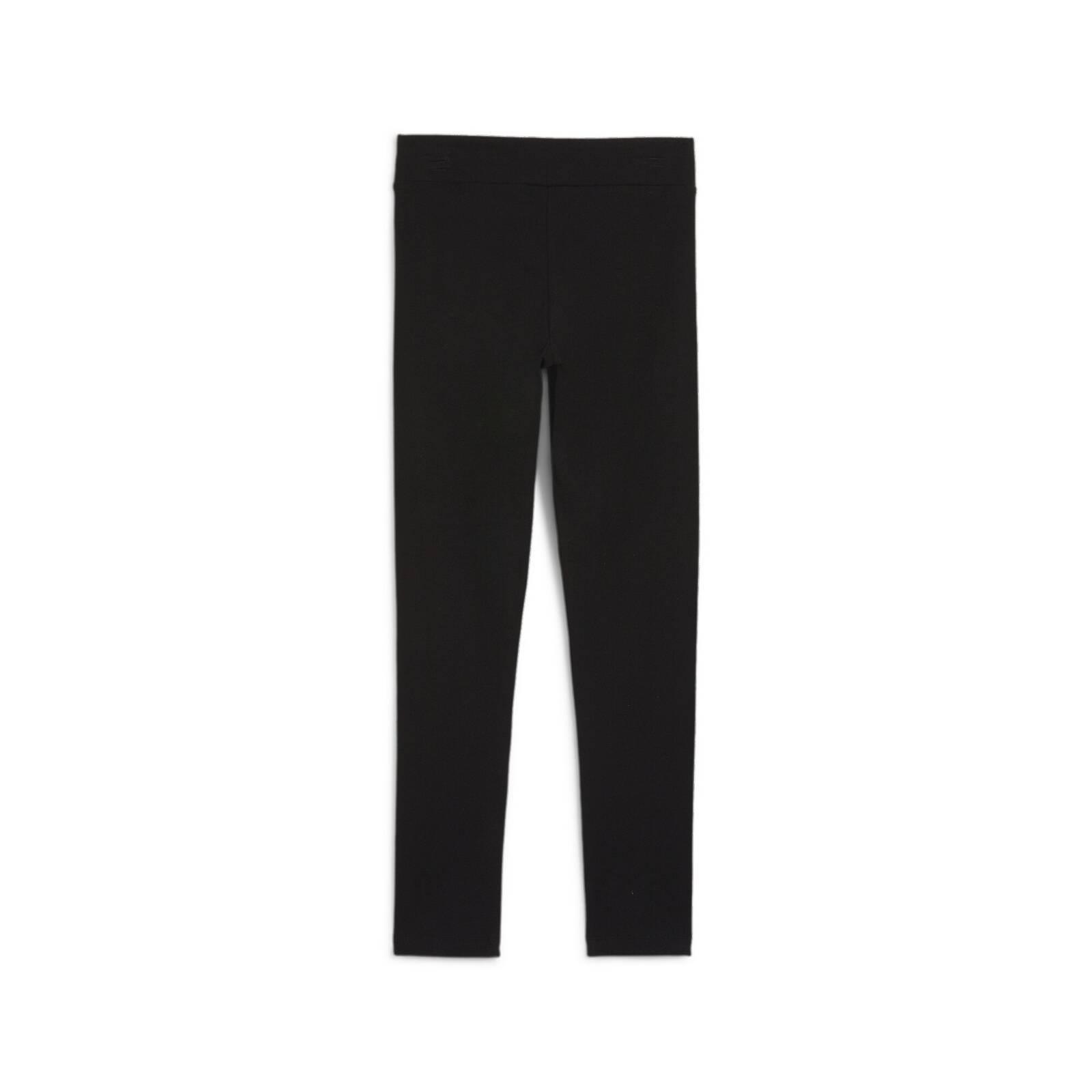 Legginsy dziewczce Puma POWER czarne 67936301