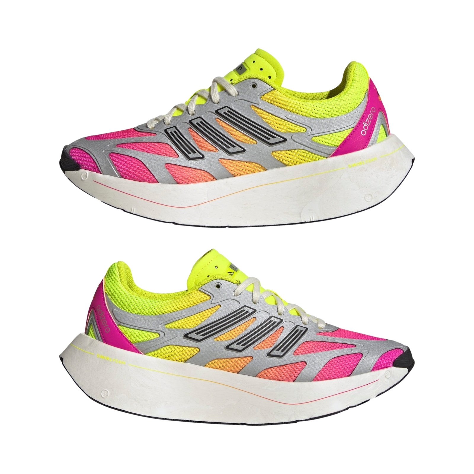Buty sportowe damskie adidas ADIZERO ARUKU wielokolorowe JR6175