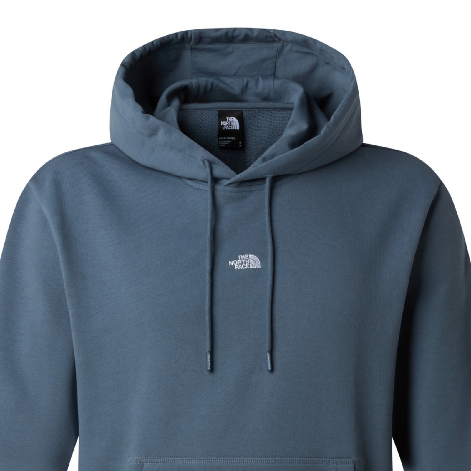 Bluza z kapturem unisex The North Face ESSENTIAL LIGHT niebieska NF0A8GQD0U3