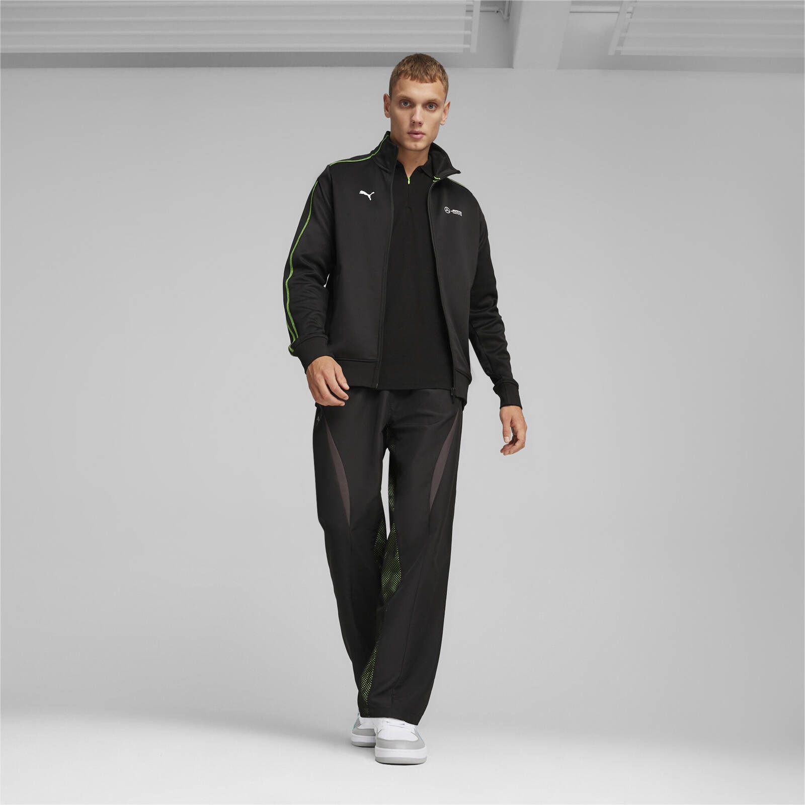 Bluza mska Puma MAPF1 MT7 czarna 62374101